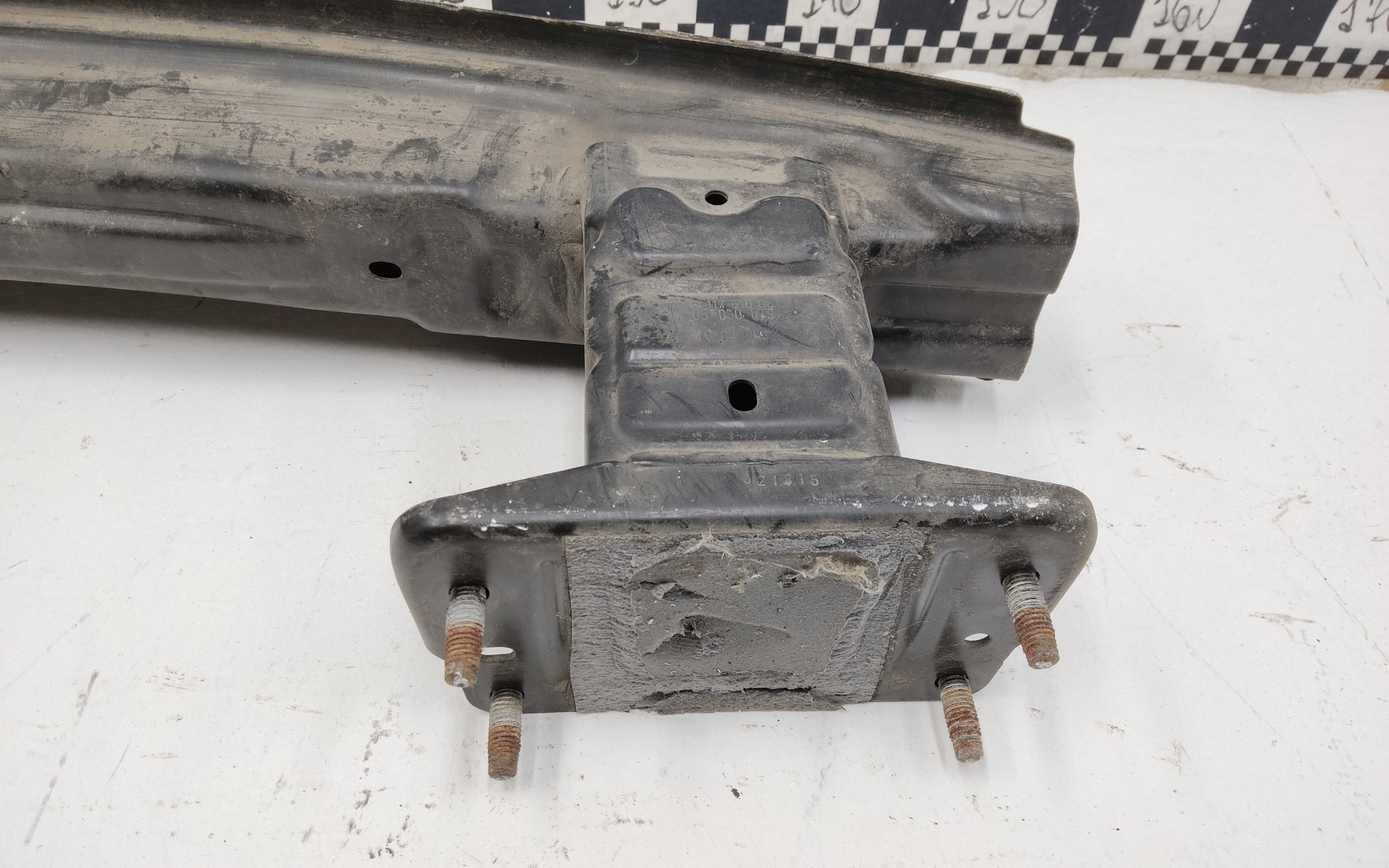 Усилитель заднего бампера Mercedes-Benz GLA-klasse C117