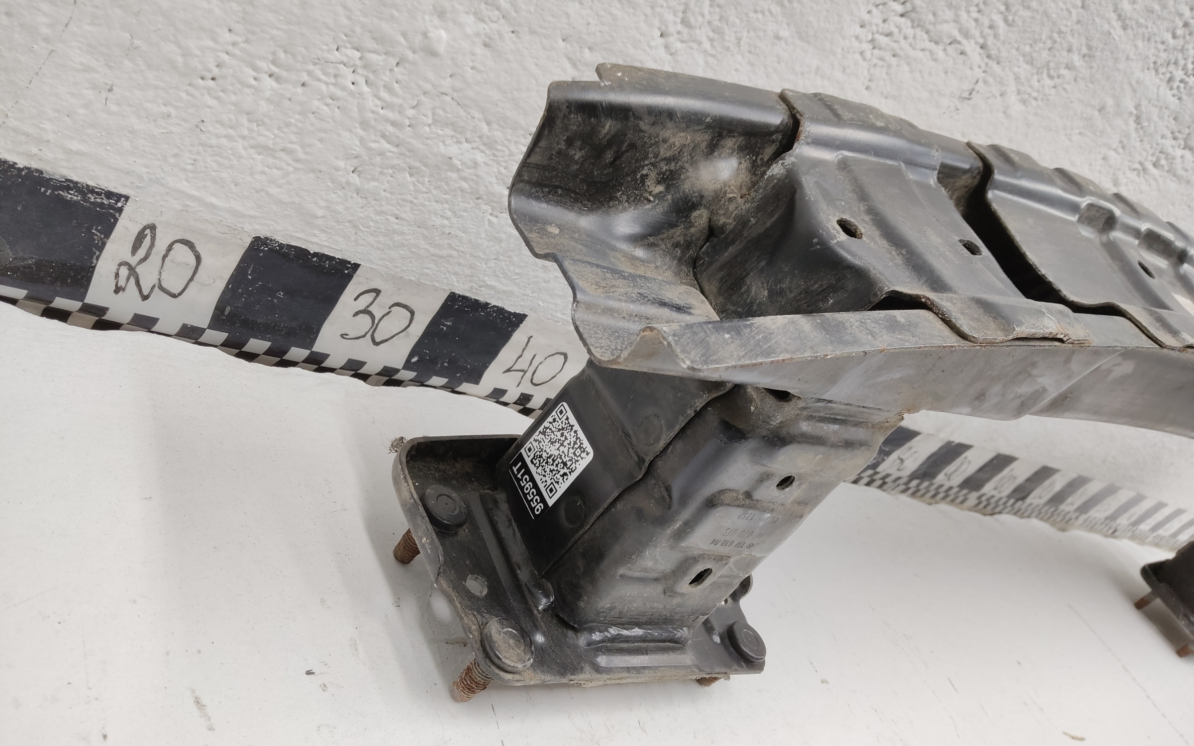 Усилитель заднего бампера Mercedes-Benz GLA-klasse C117