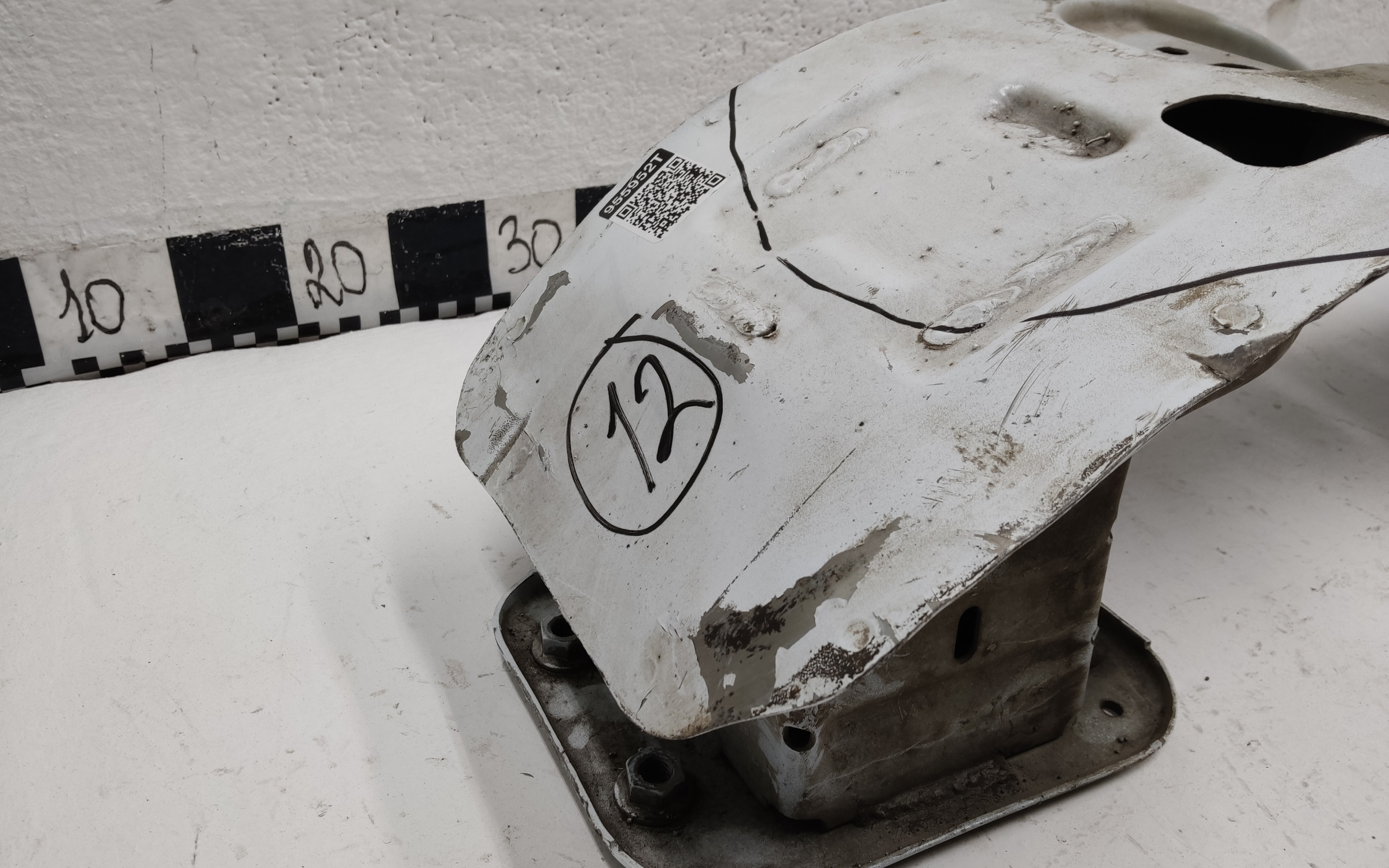 Усилитель переднего бампера Ford Transit 7