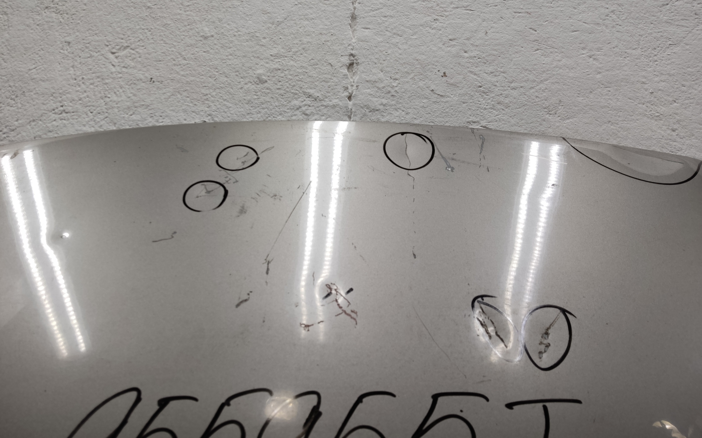 Капот Skoda Fabia 1