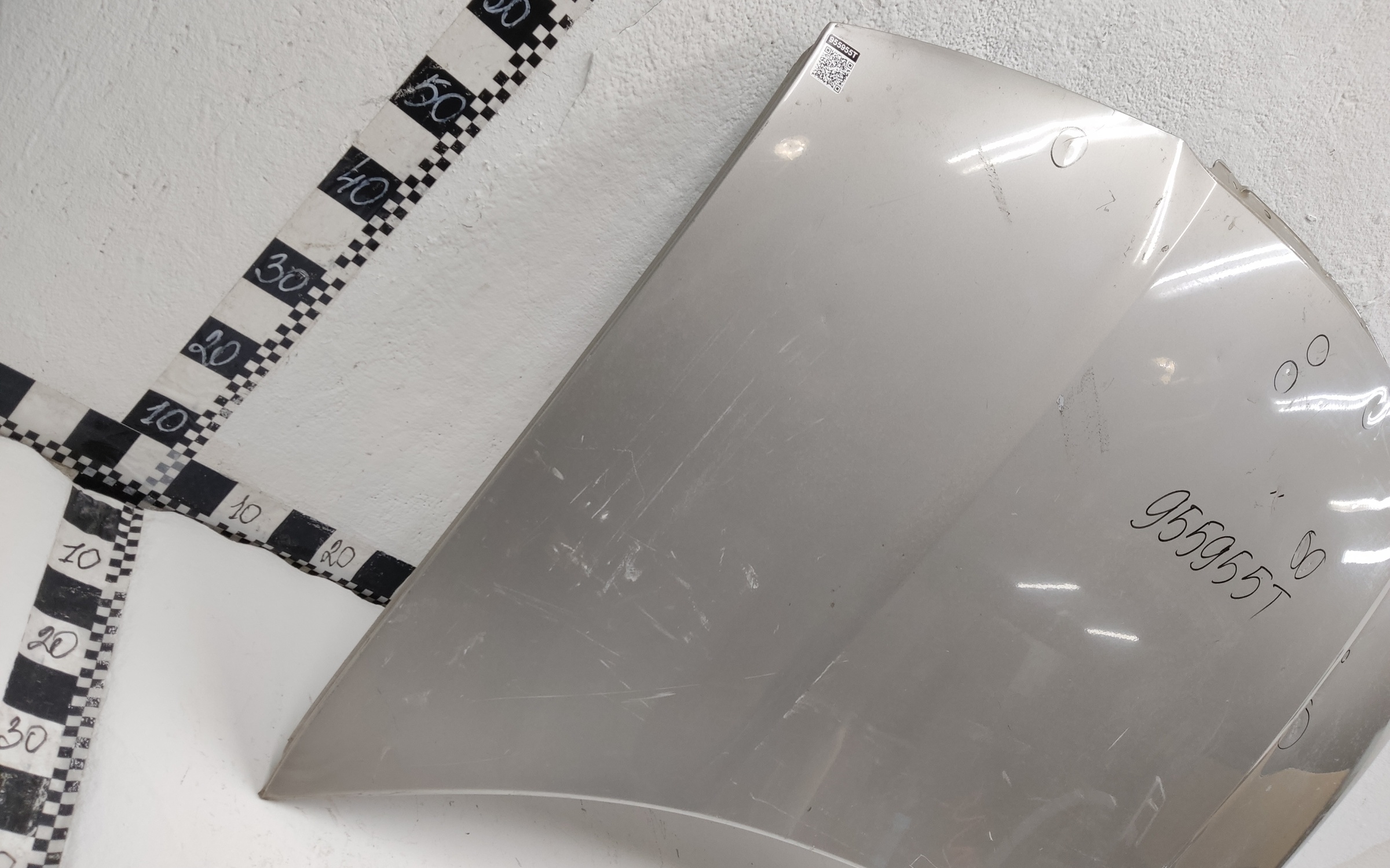 Капот Skoda Fabia 1