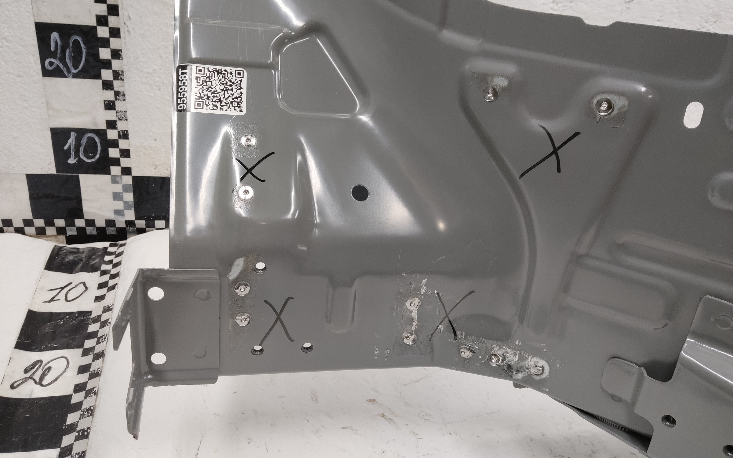 Панель передняя Tank 500