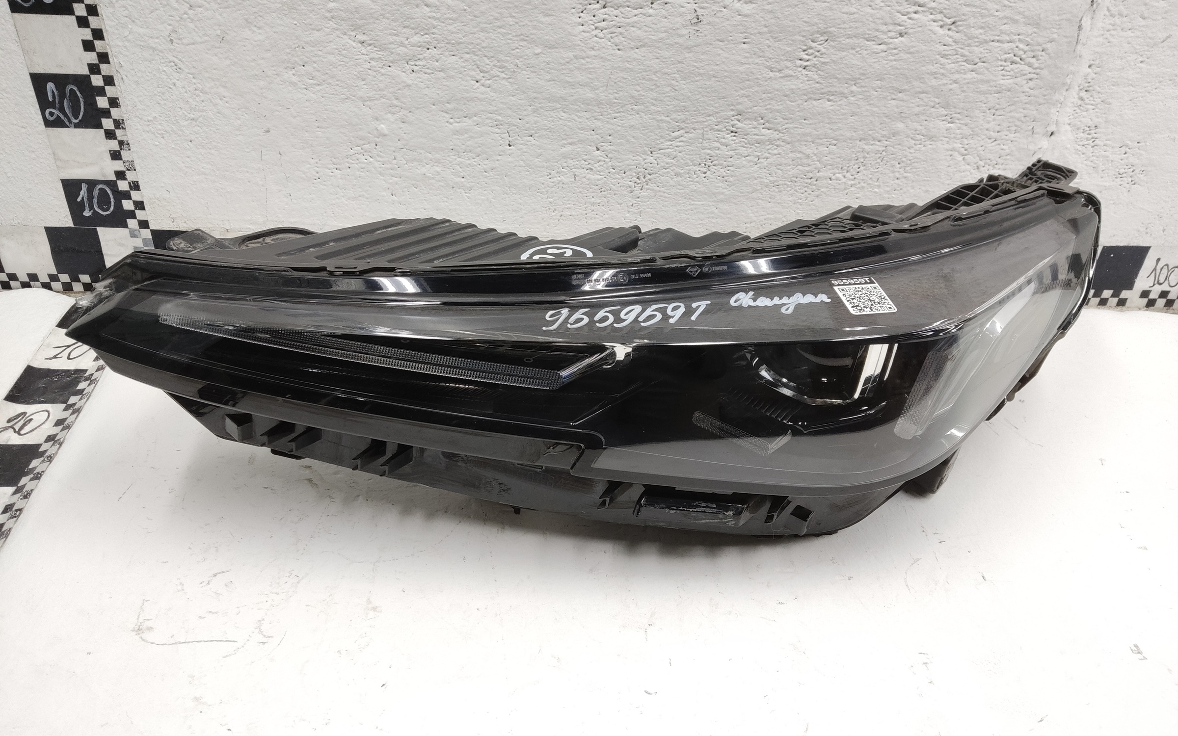 Фара передняя левая Changan CS55Plus Restail LED