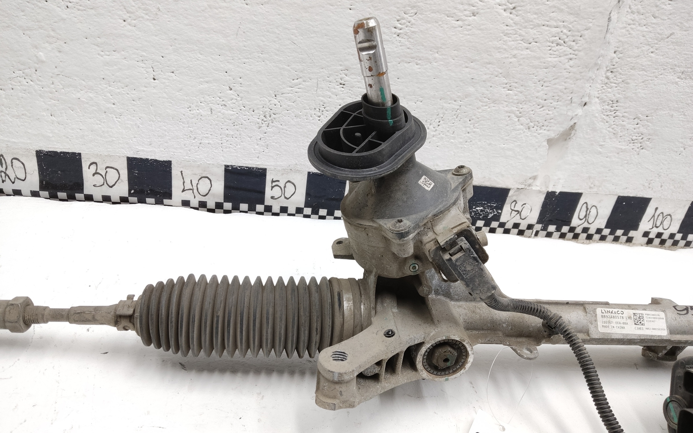 Рейка рулевая Geely Monjaro