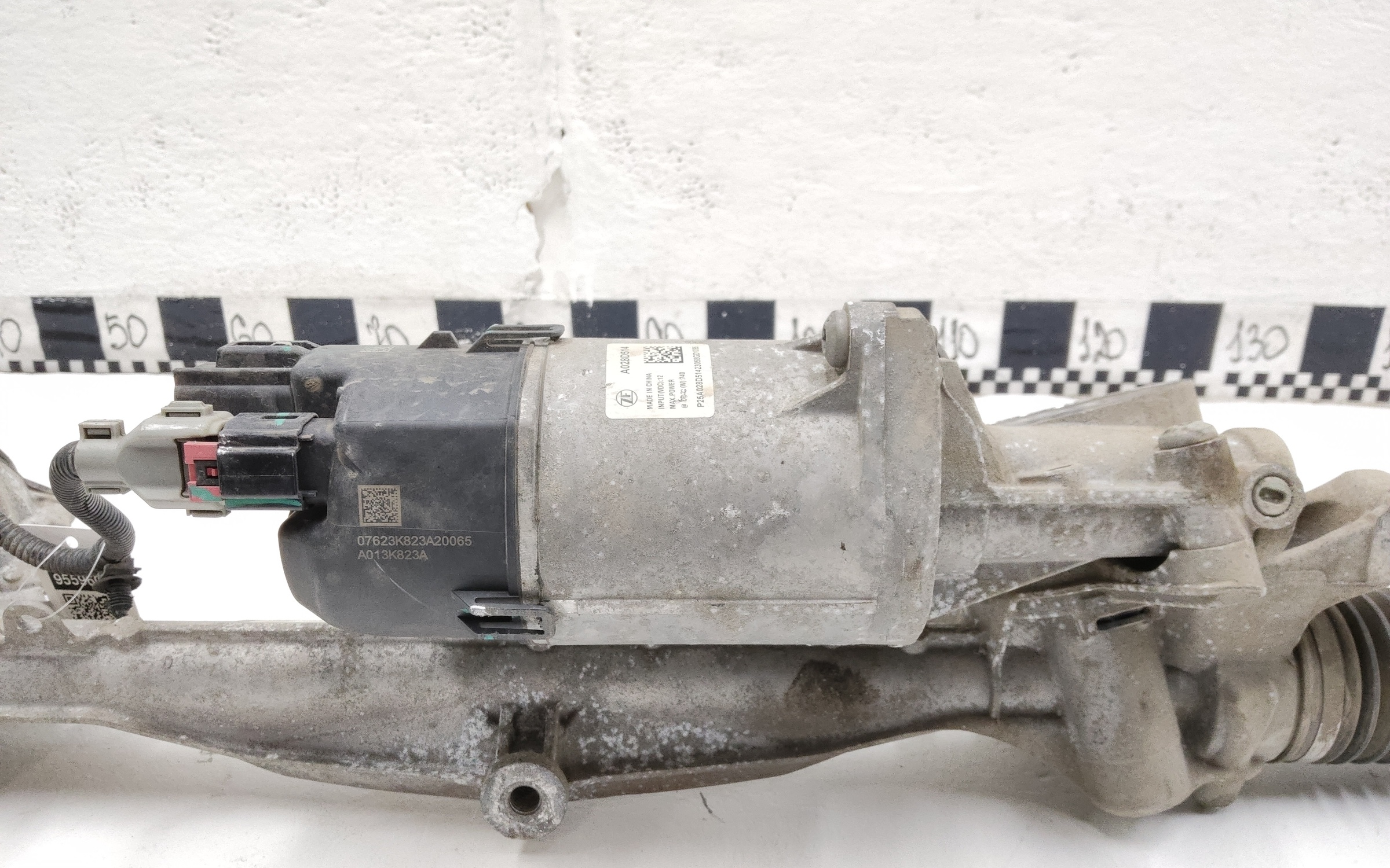 Рейка рулевая Geely Monjaro