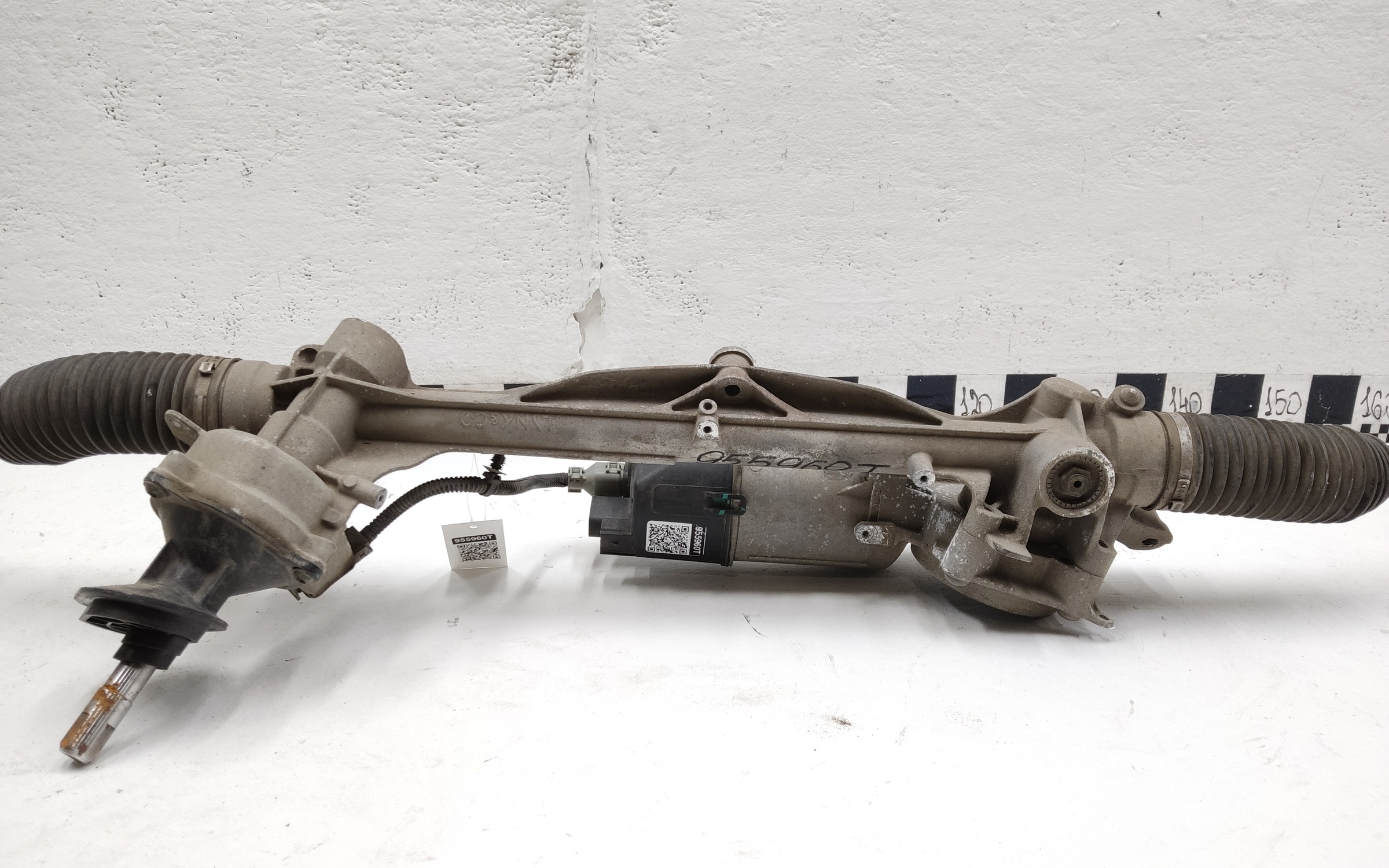 Рейка рулевая Geely Monjaro