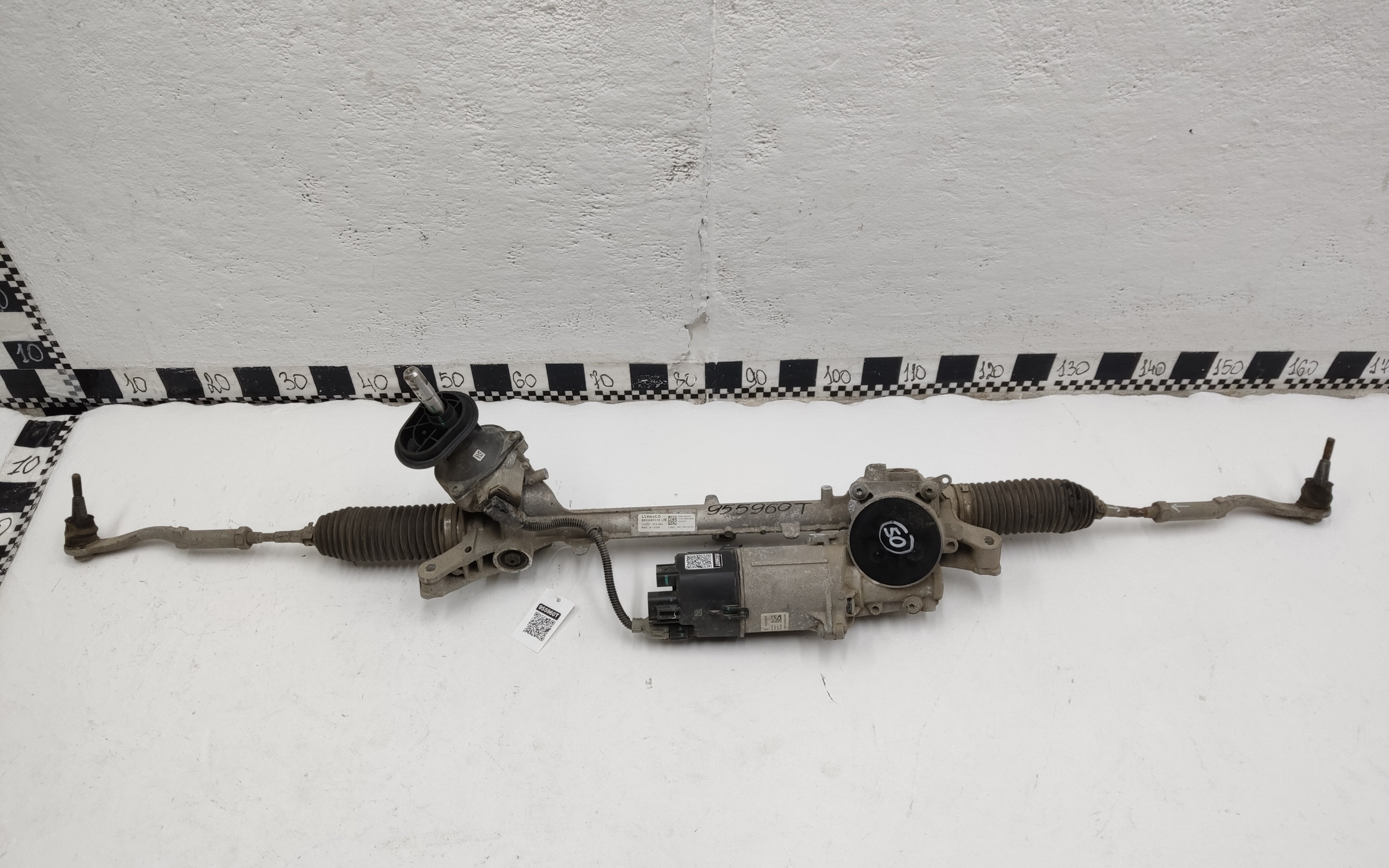 Рейка рулевая Geely Monjaro