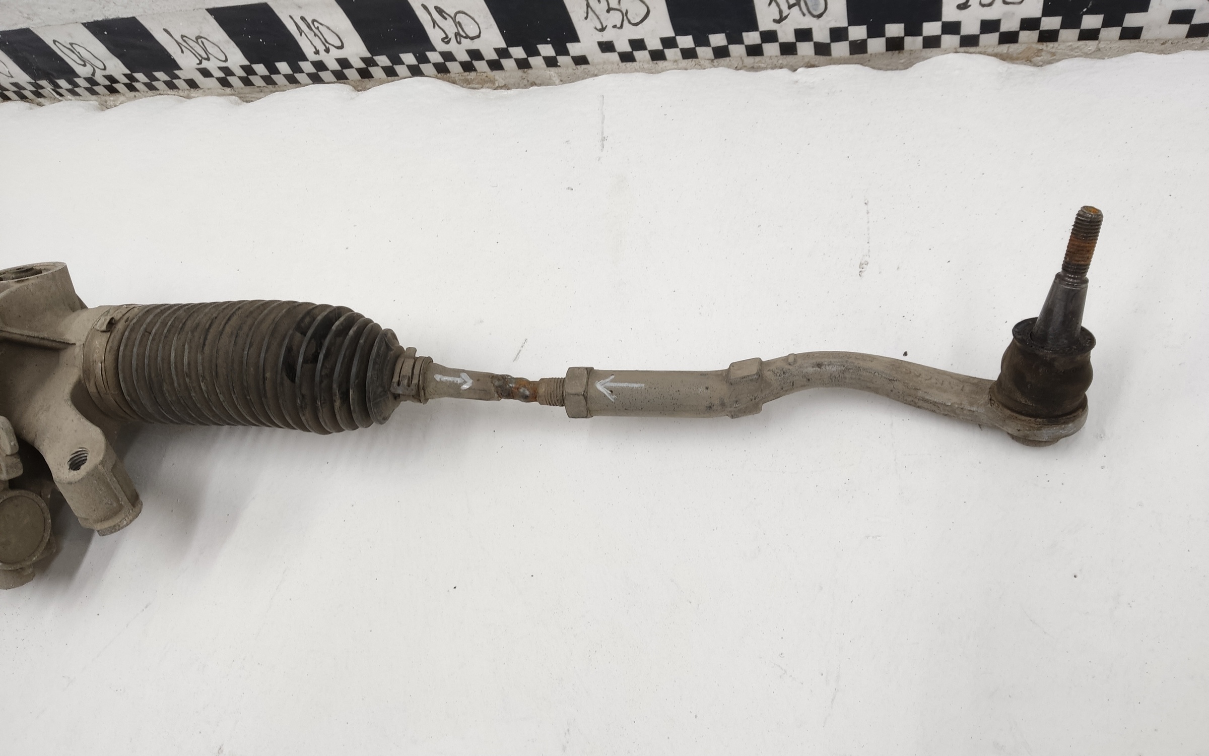 Рейка рулевая Geely Monjaro