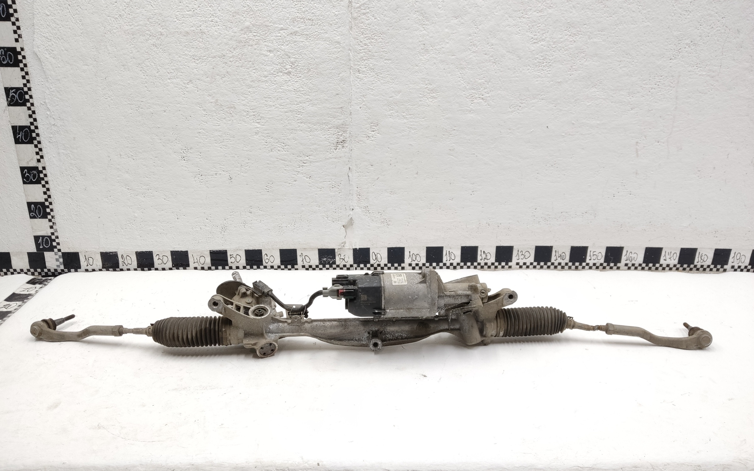 Рейка рулевая Geely Monjaro