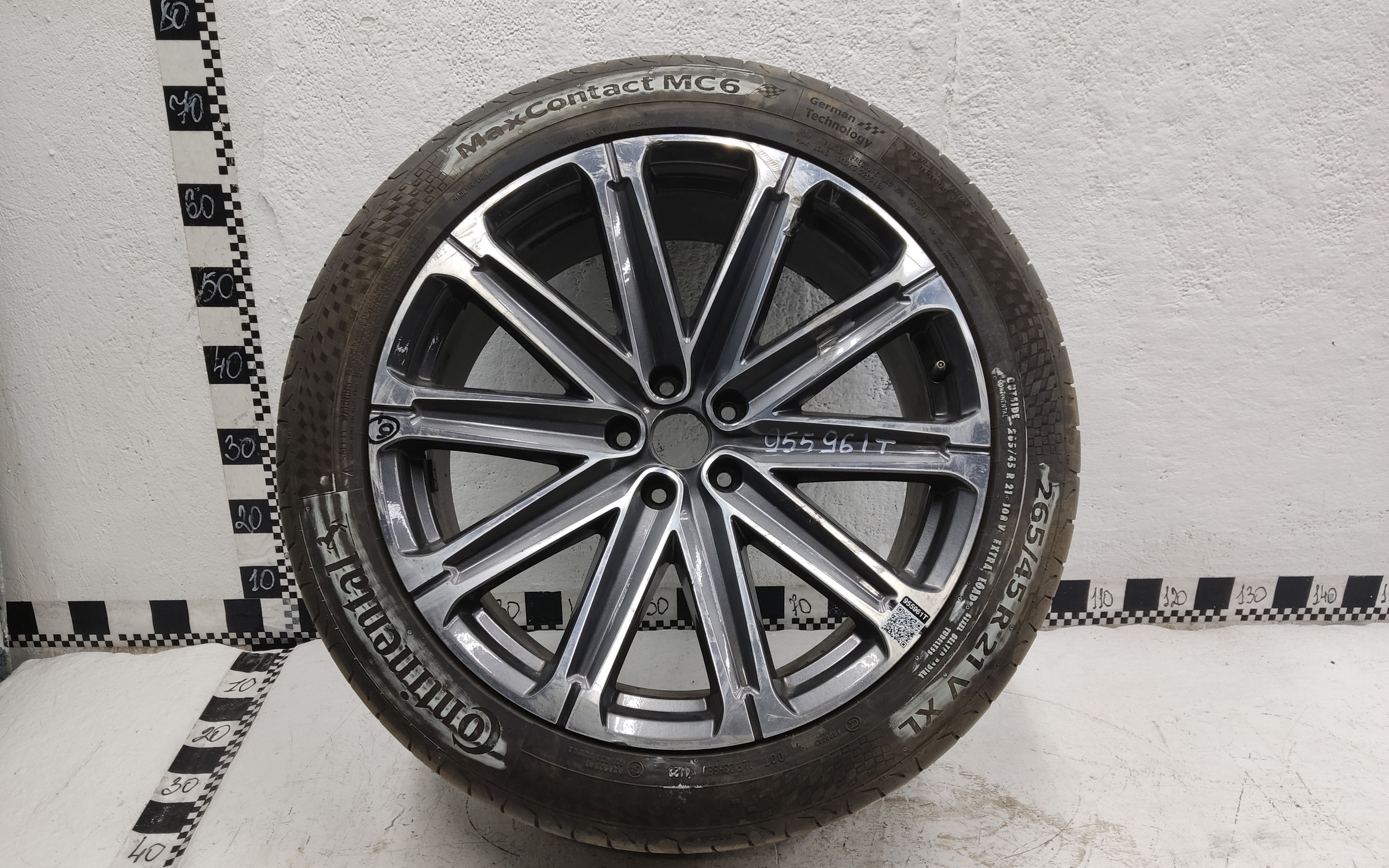 Диск колеса литой Changan UNI-K R21