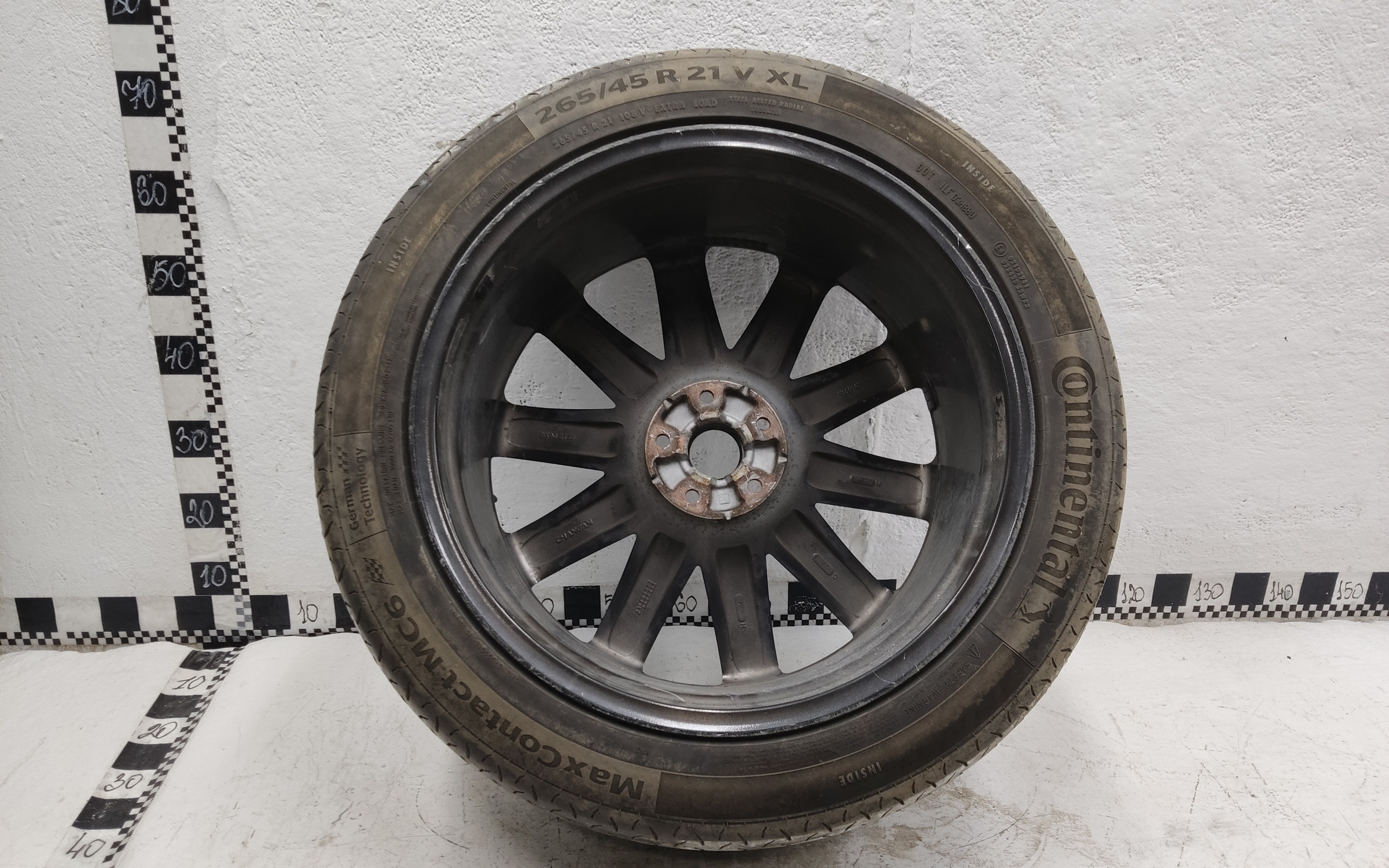 Диск колеса литой Changan UNI-K R21