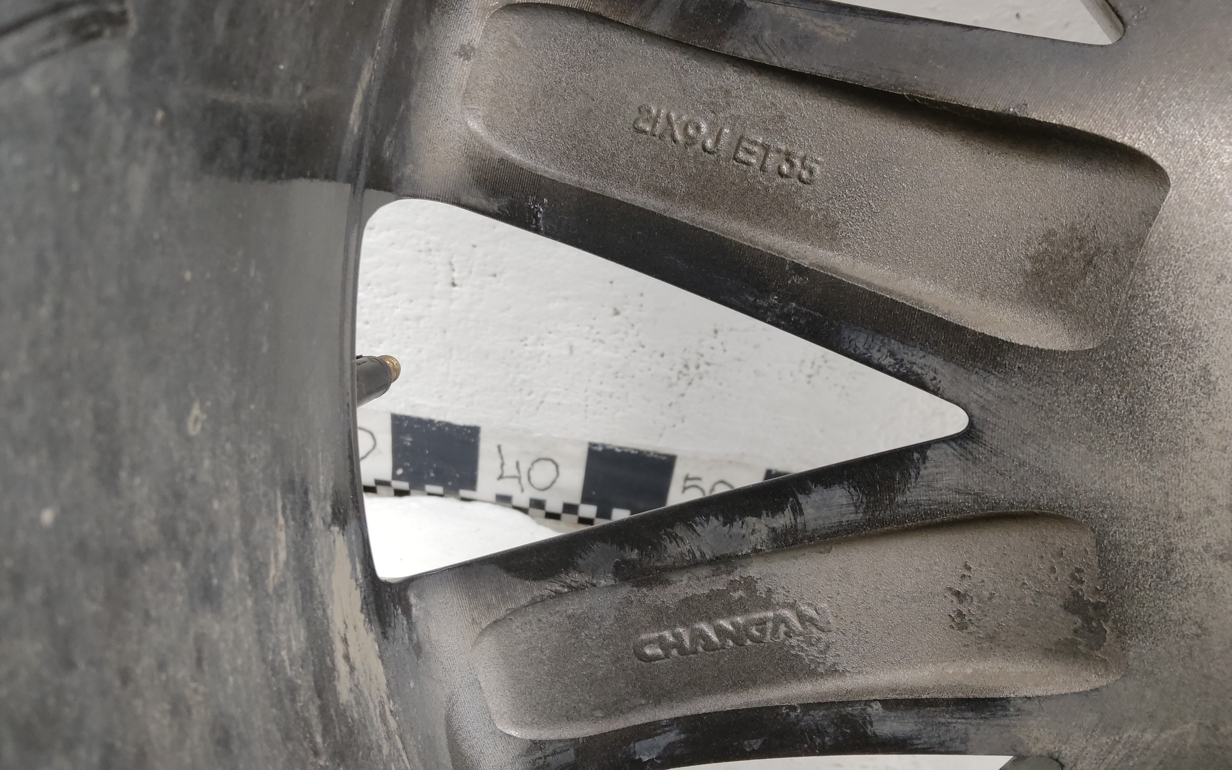 Диск колеса литой Changan UNI-K R21