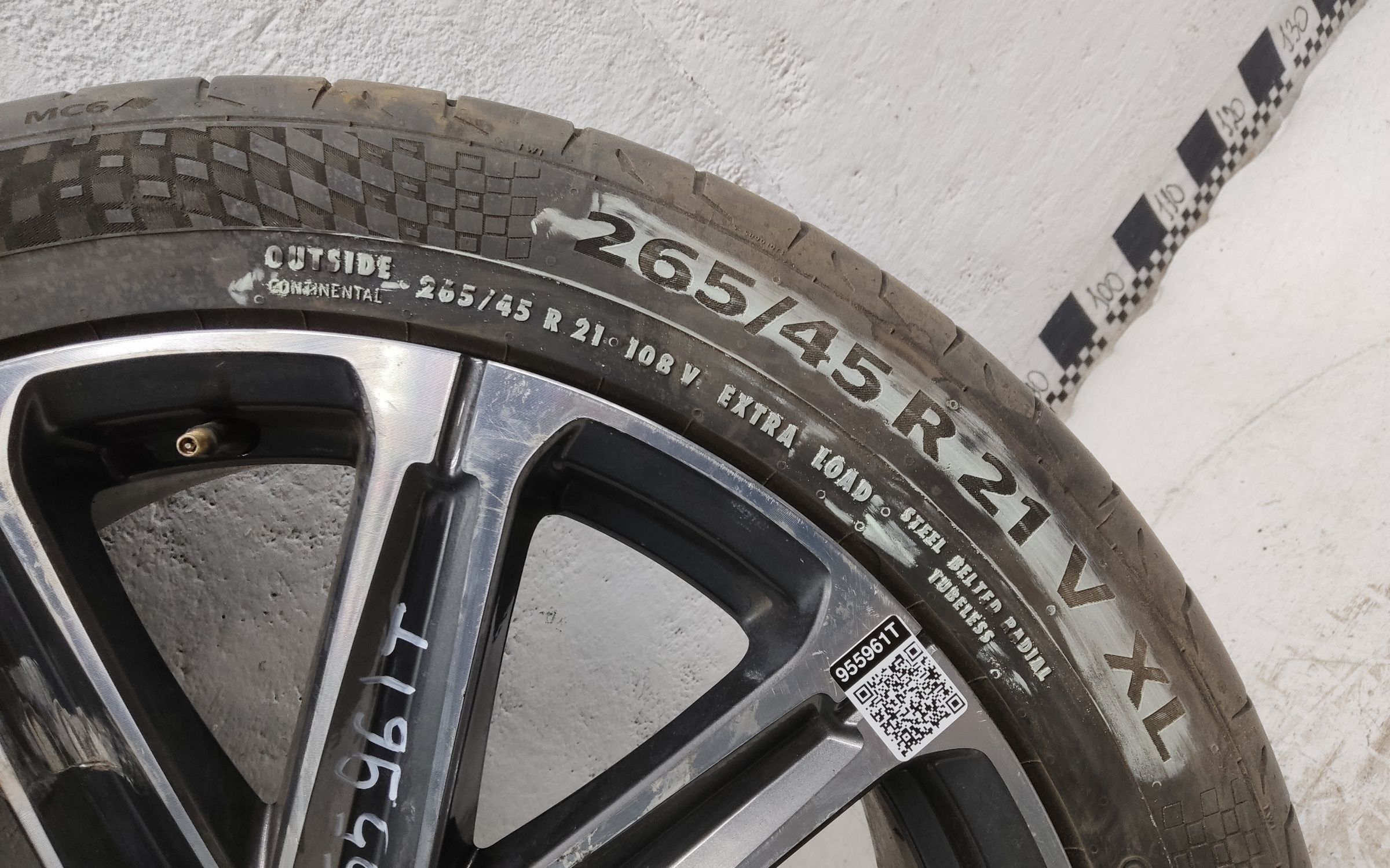 Диск колеса литой Changan UNI-K R21