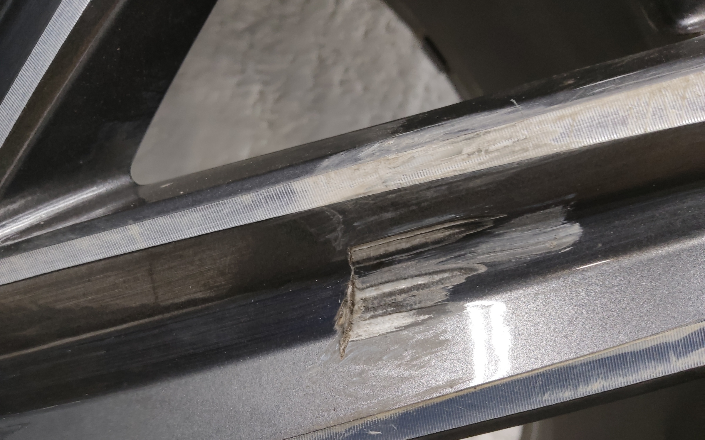 Диск колеса литой Changan UNI-K R21