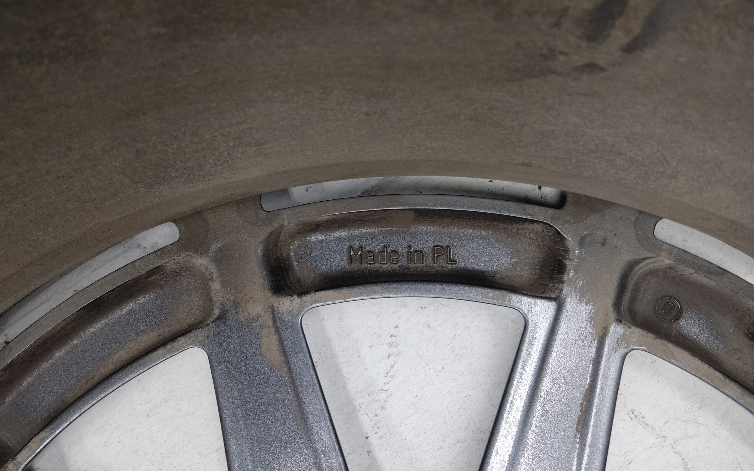 Диск колеса литой задний Mercedes-benz GLE-klasse V167 AMG R21