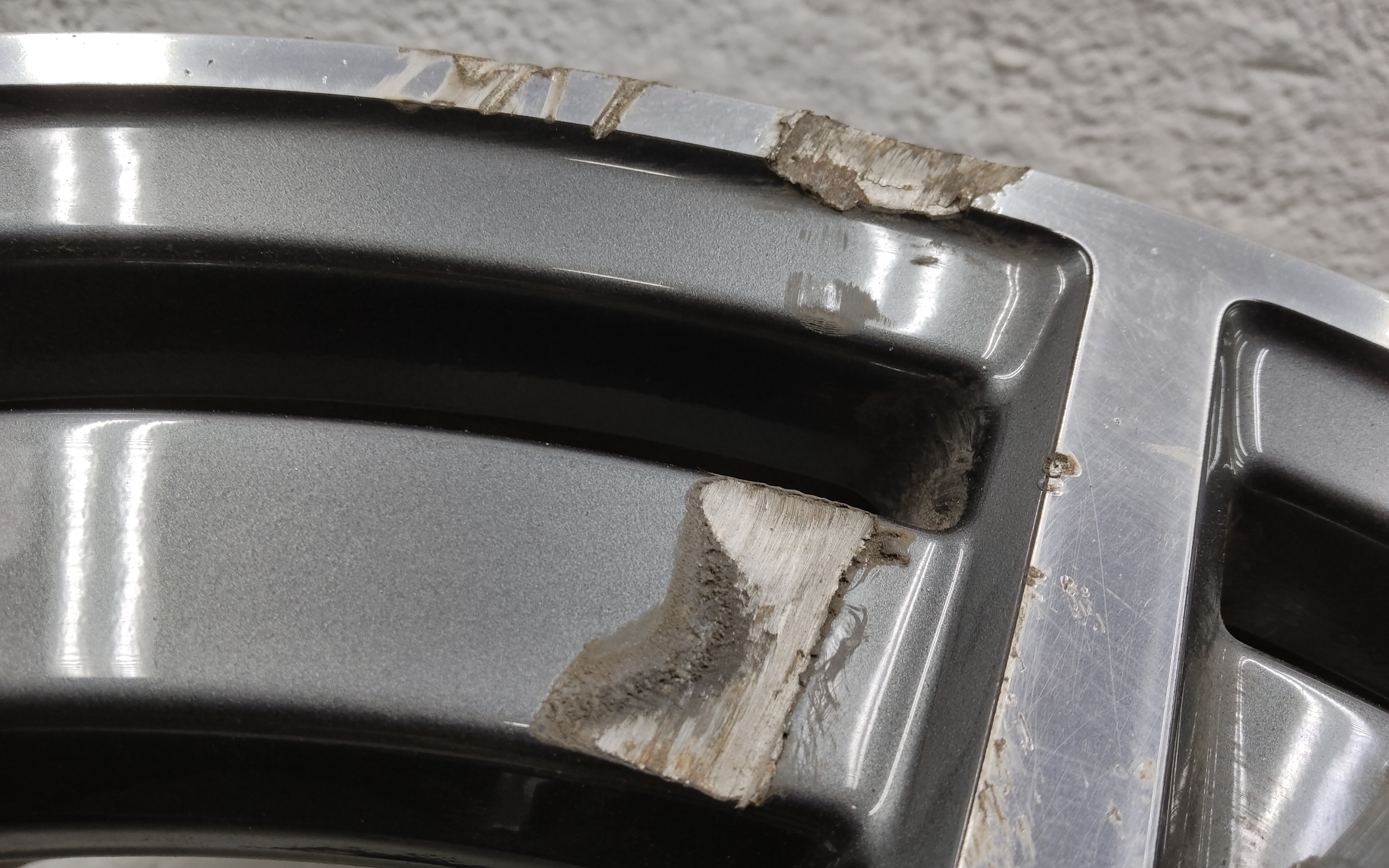 Диск колеса литой задний Mercedes-benz GLE-klasse V167 AMG R21