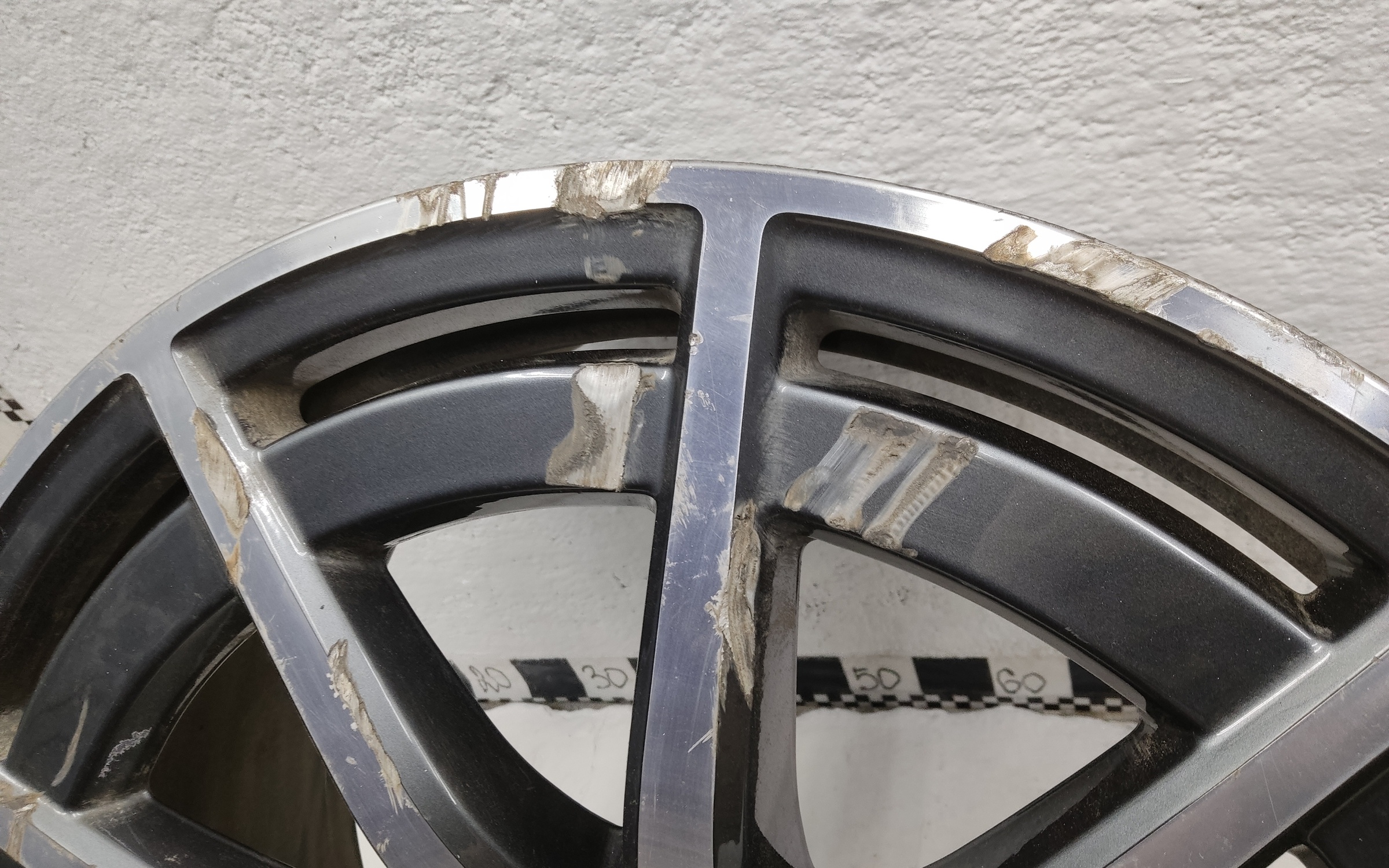 Диск колеса литой задний Mercedes-benz GLE-klasse V167 AMG R21