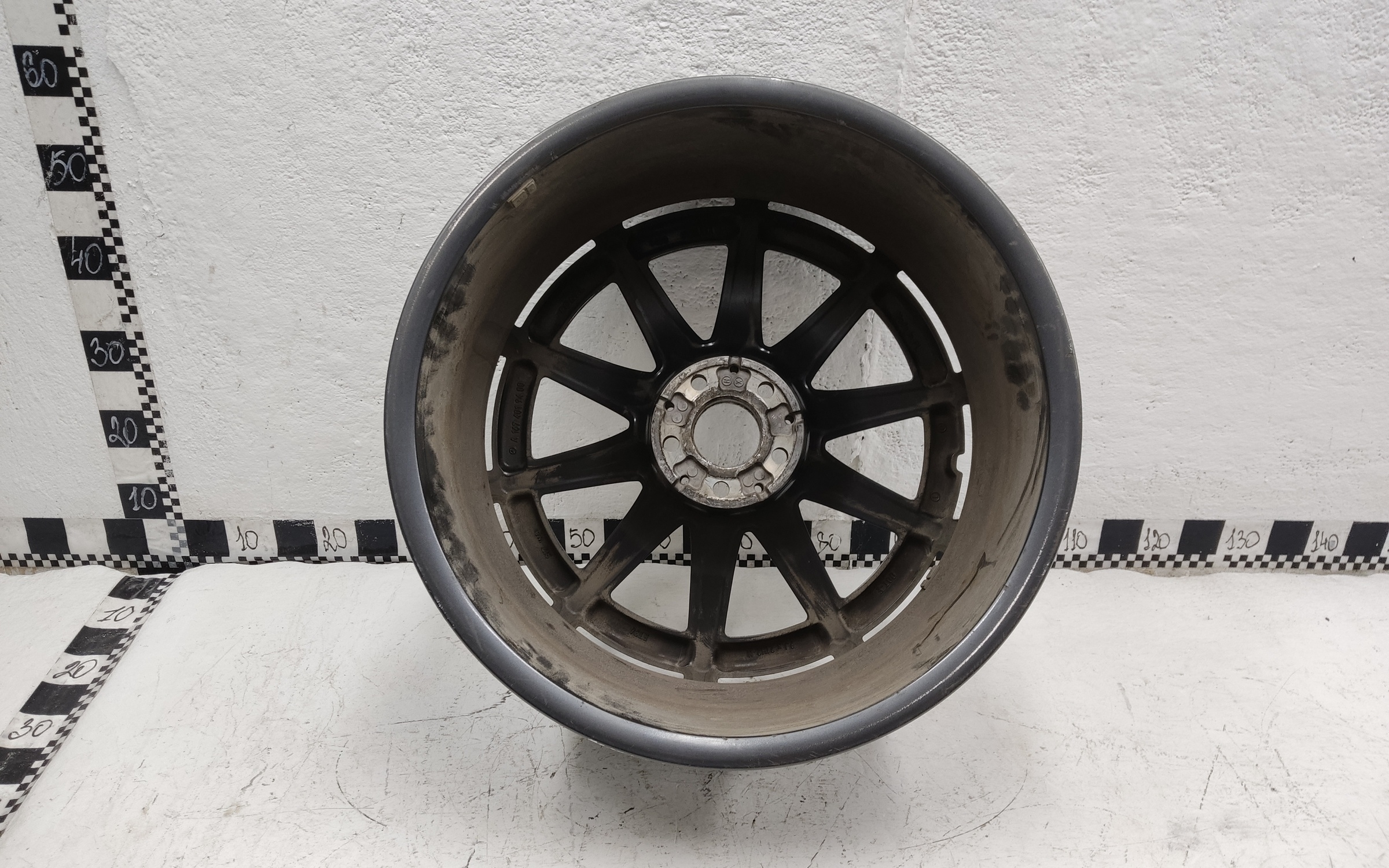 Диск колеса литой задний Mercedes-benz GLE-klasse V167 AMG R21