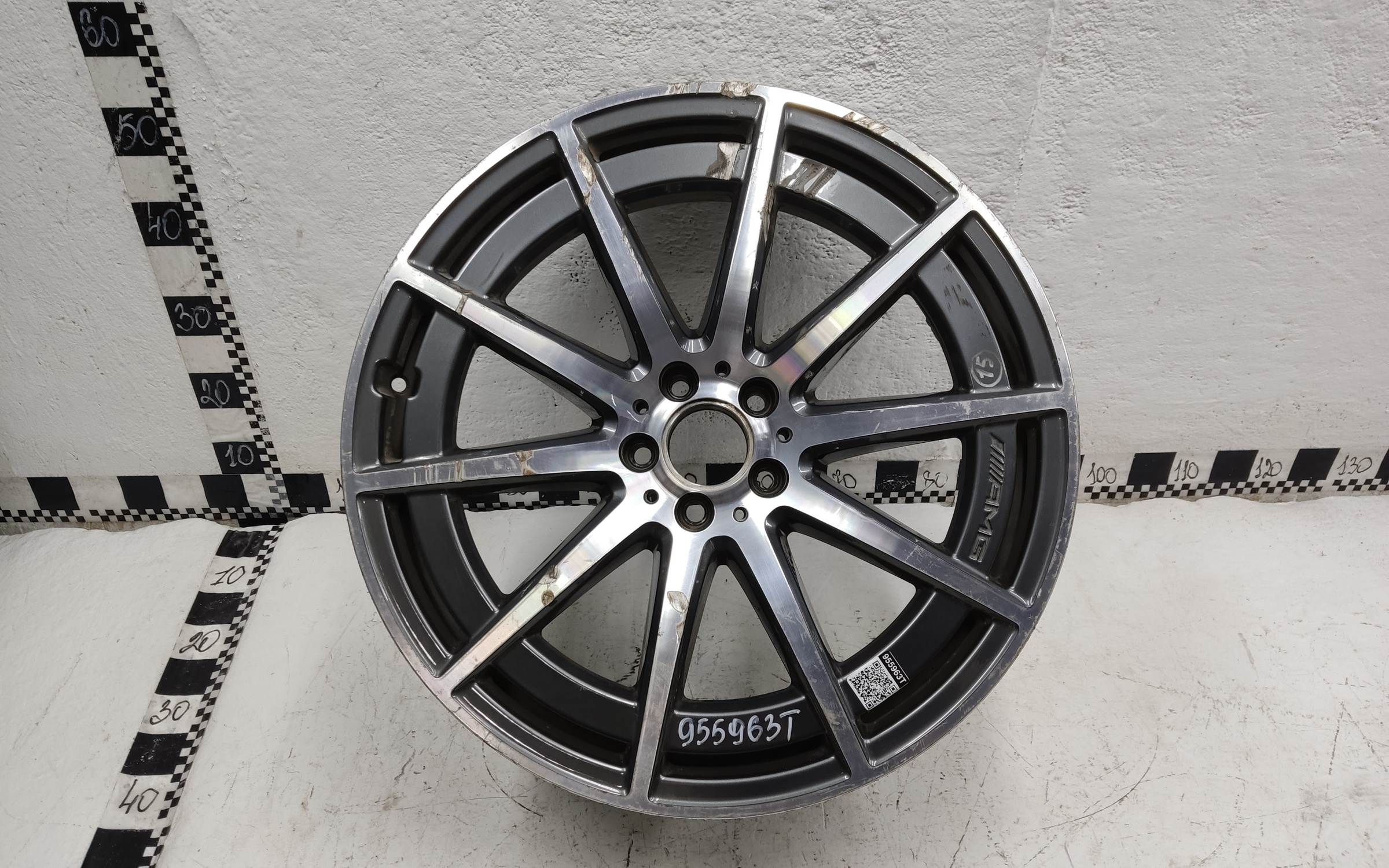 Диск колеса литой задний Mercedes-benz GLE-klasse V167 AMG R21