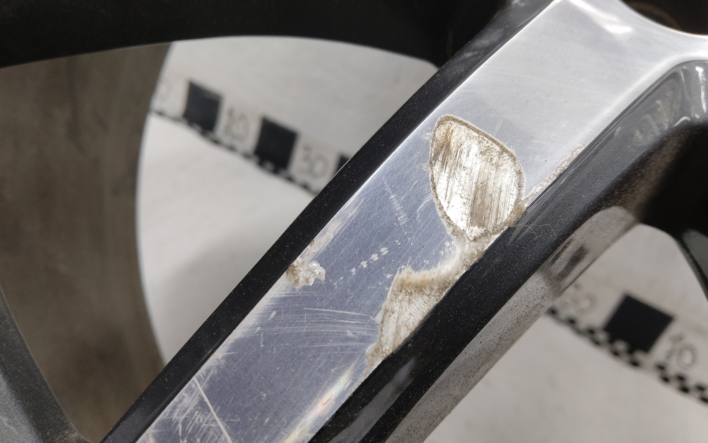 Диск колеса литой задний Mercedes-benz GLE-klasse V167 AMG R21