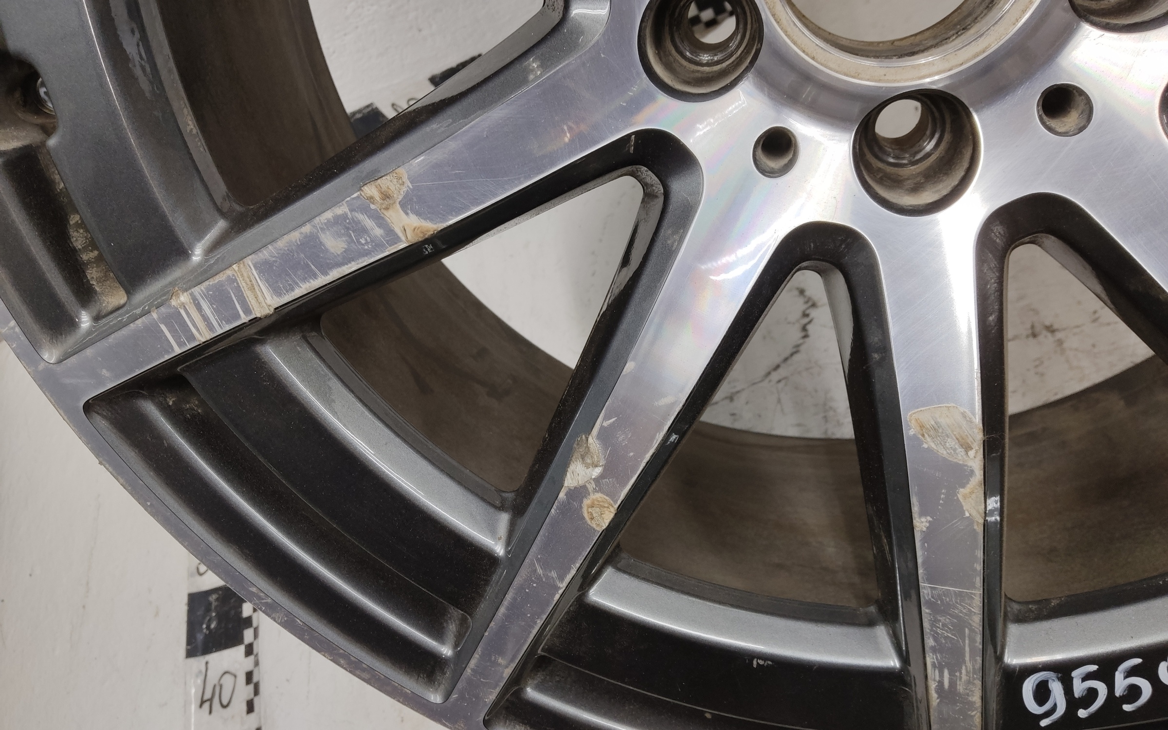 Диск колеса литой задний Mercedes-benz GLE-klasse V167 AMG R21