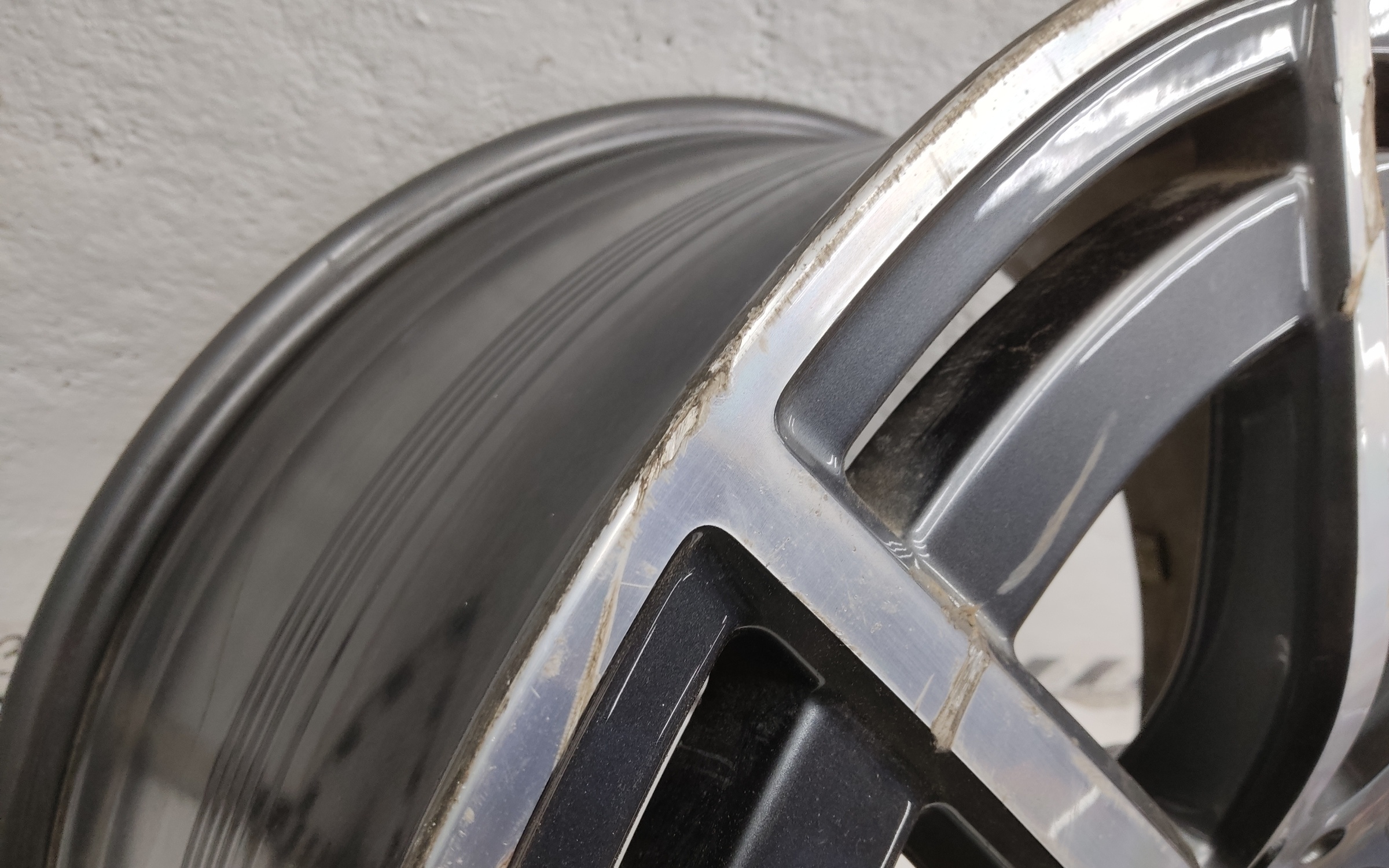 Диск колеса литой задний Mercedes-benz GLE-klasse V167 AMG R21