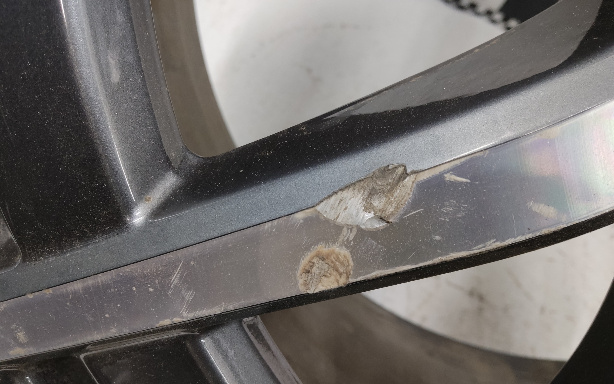 Диск колеса литой задний Mercedes-benz GLE-klasse V167 AMG R21