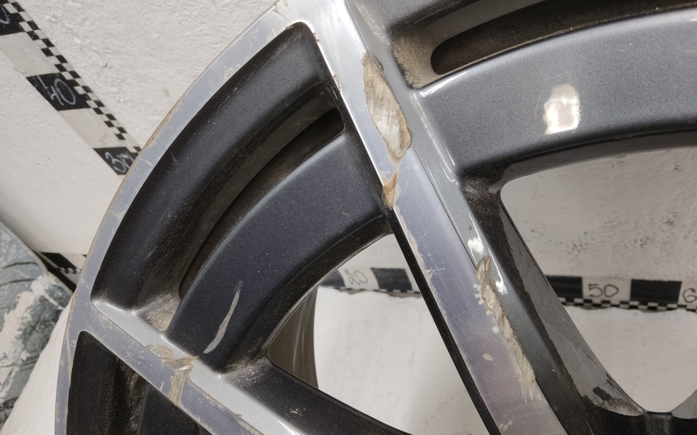 Диск колеса литой задний Mercedes-benz GLE-klasse V167 AMG R21