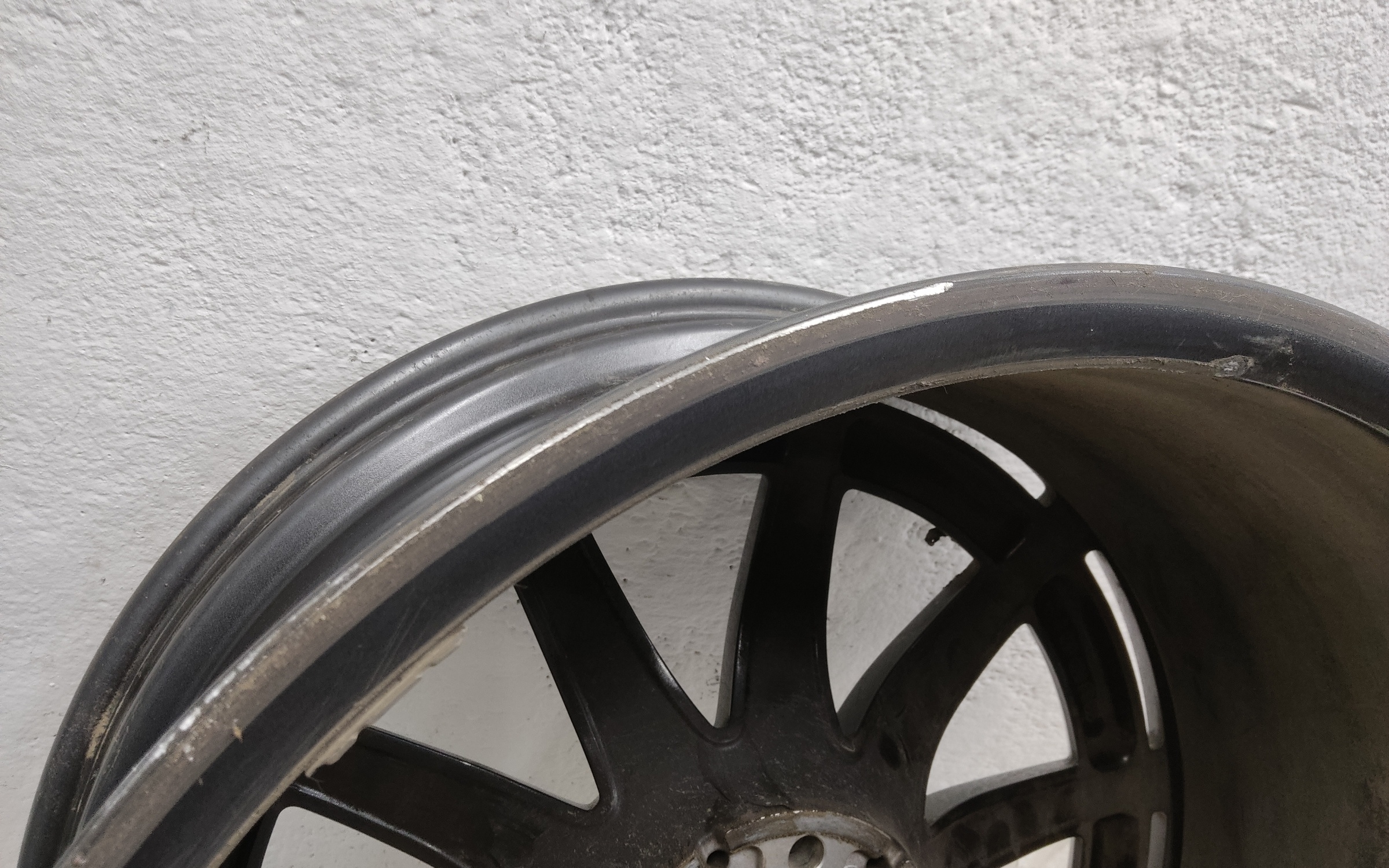 Диск колеса литой передний Mercedes-benz GLE-klasse AMG V167