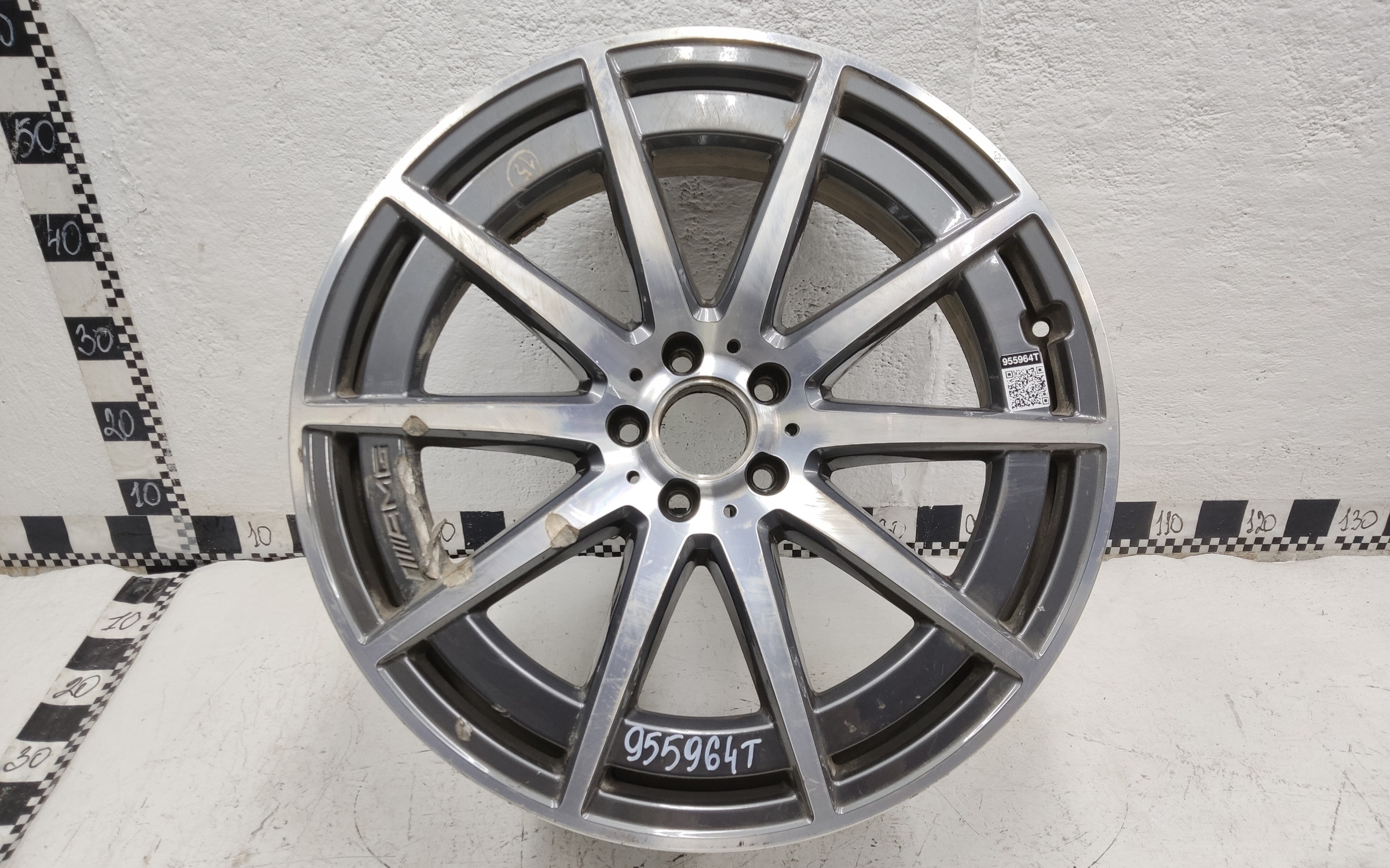 Диск колеса литой передний Mercedes-benz GLE-klasse AMG V167