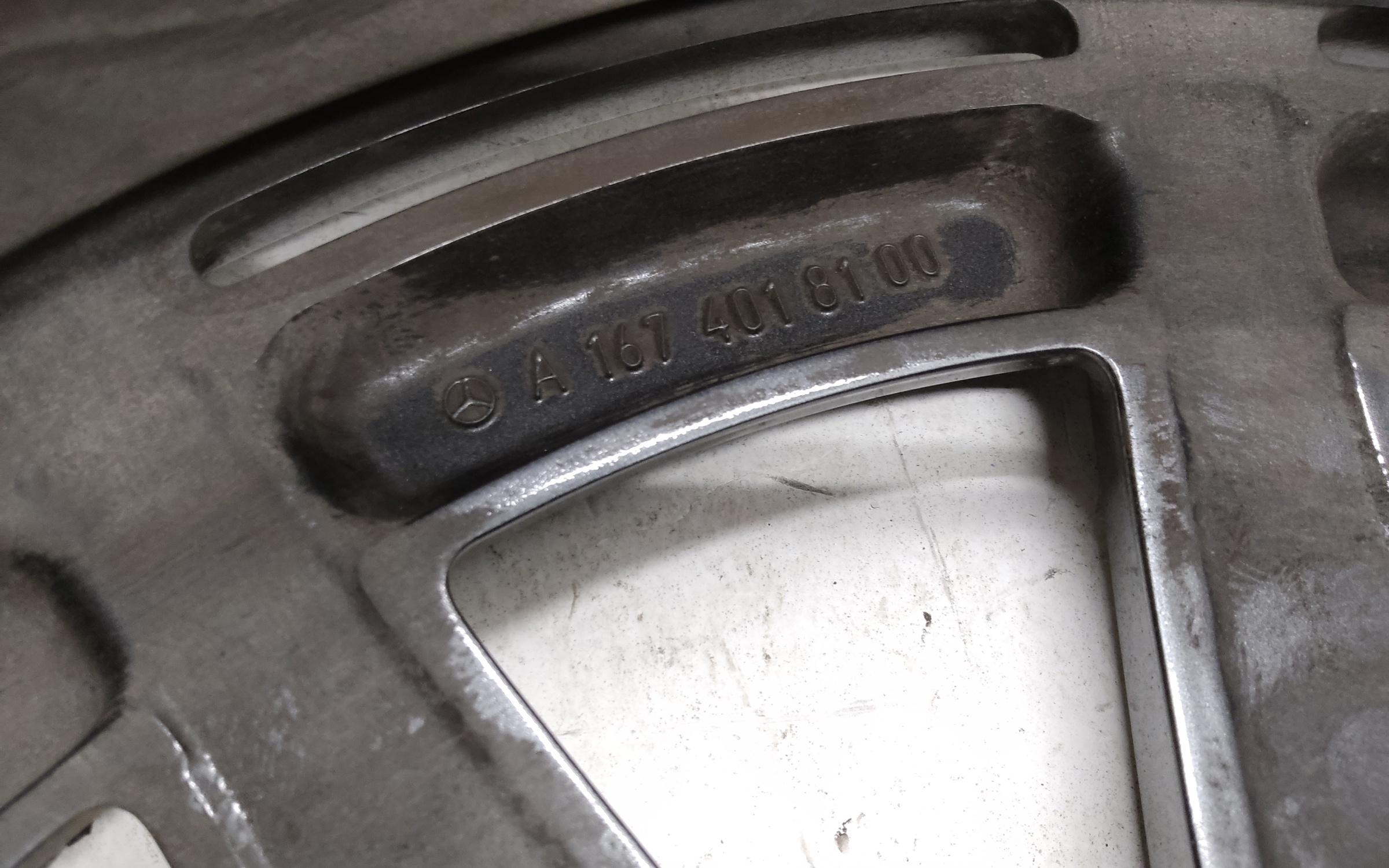 Диск колеса литой передний Mercedes-benz GLE-klasse AMG V167