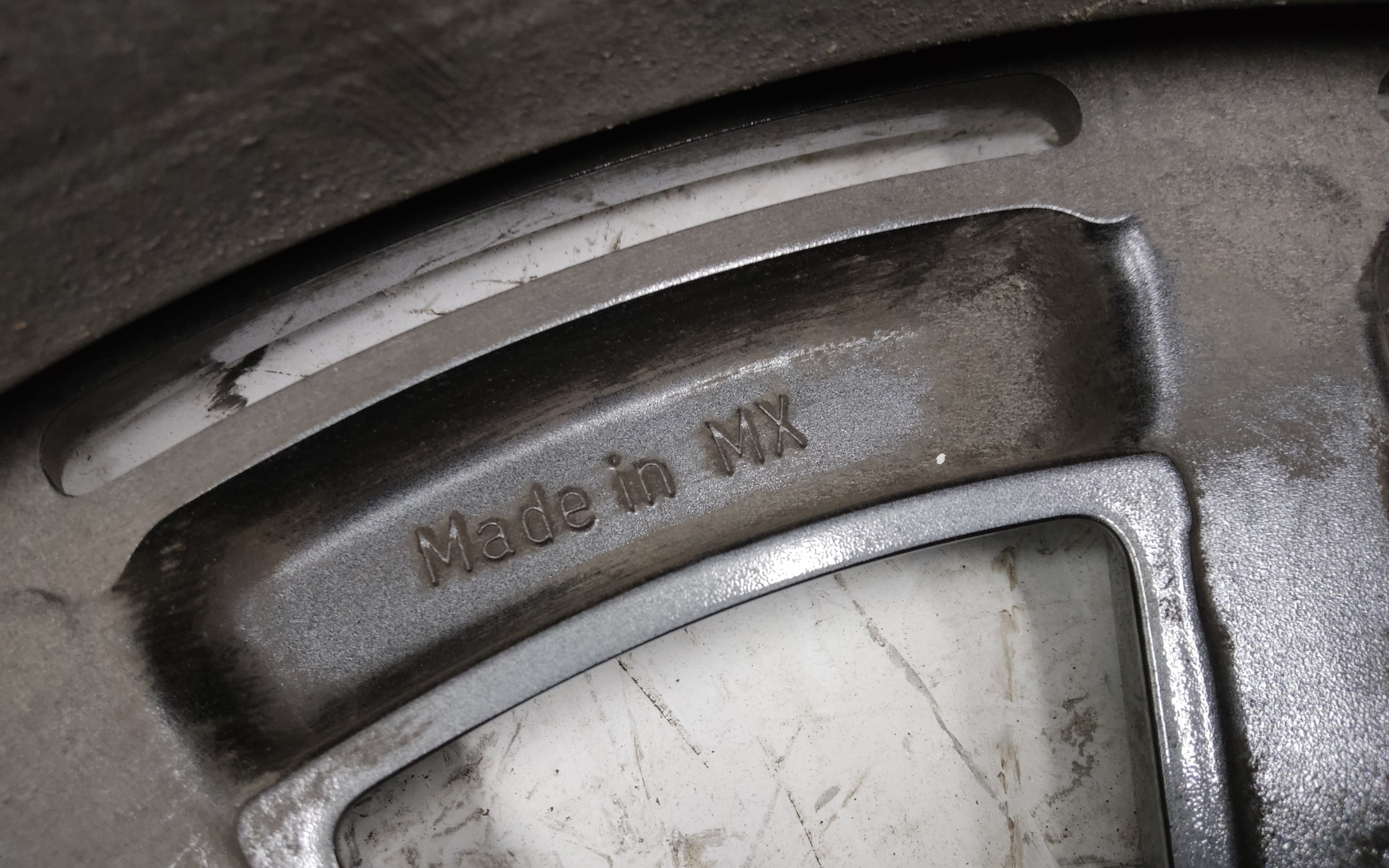 Диск колеса литой передний Mercedes-benz GLE-klasse AMG V167