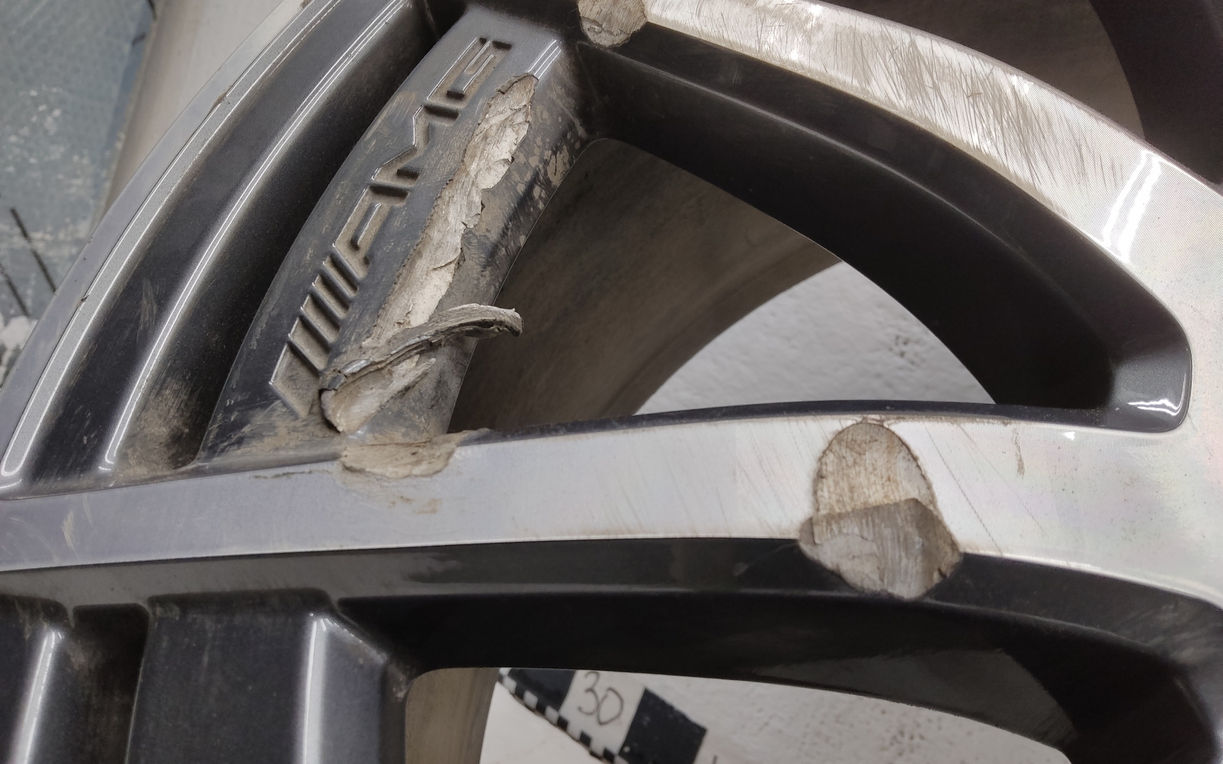 Диск колеса литой передний Mercedes-benz GLE-klasse AMG V167