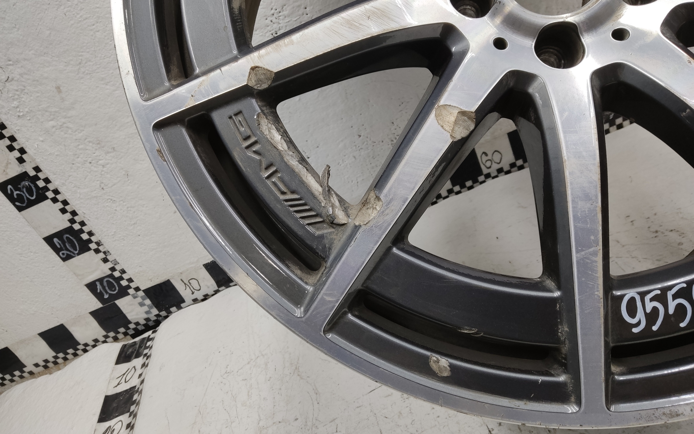 Диск колеса литой передний Mercedes-benz GLE-klasse AMG V167