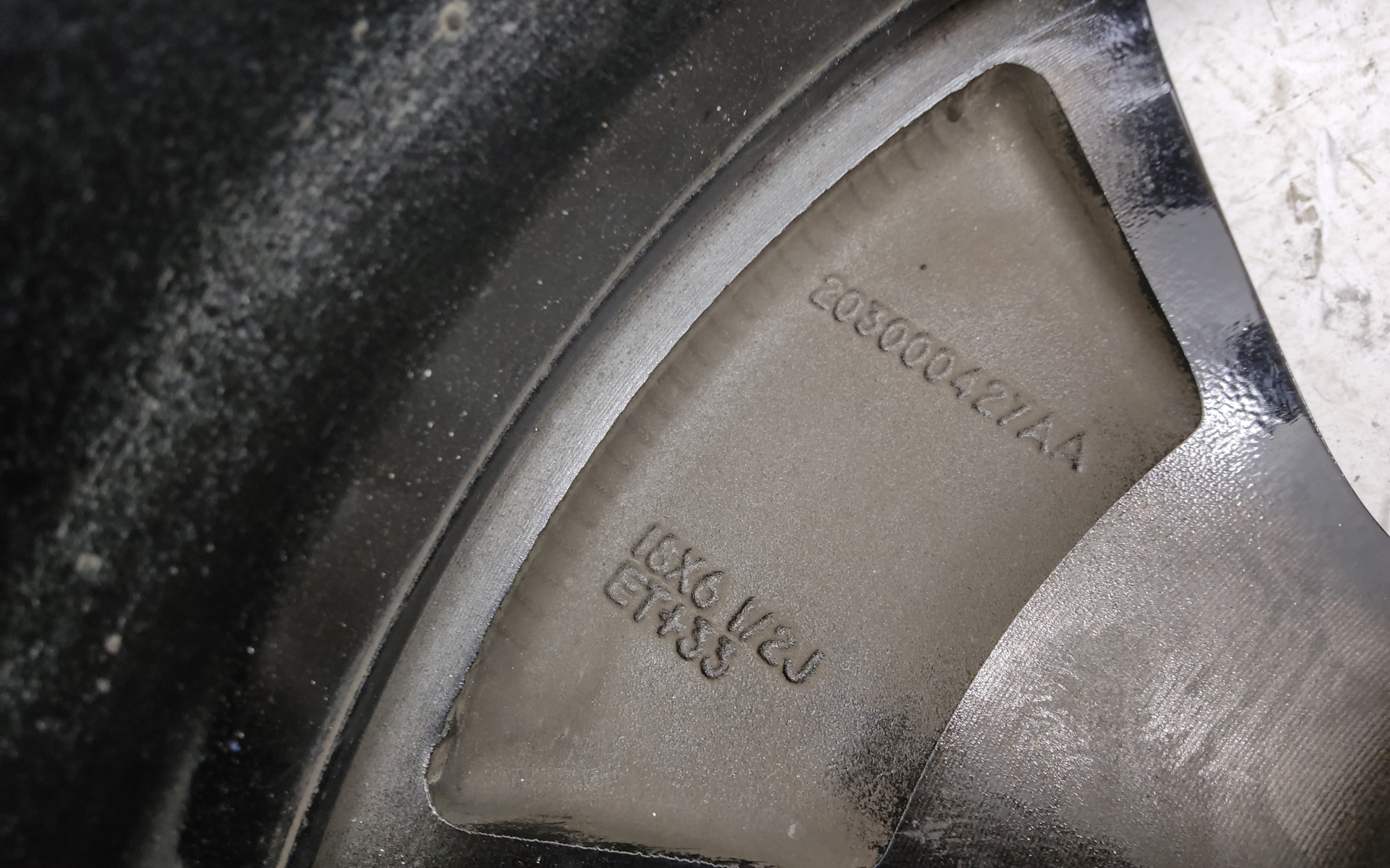 Диск колеса литой Chery Tiggo 7 Pro Max R18