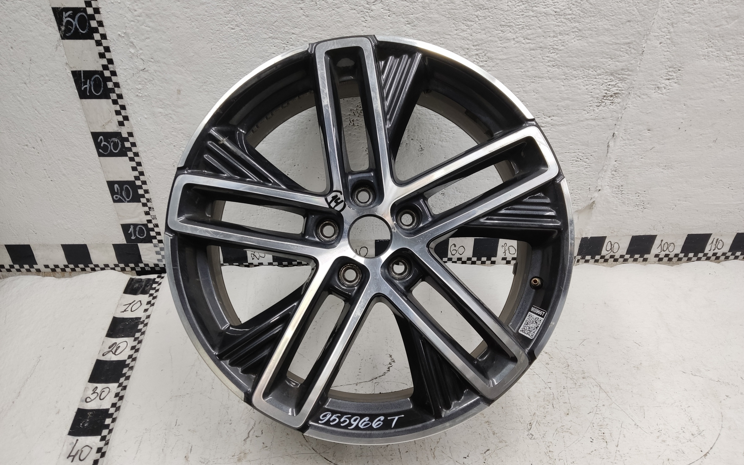 Диск колеса литой Changan CS55Plus R19