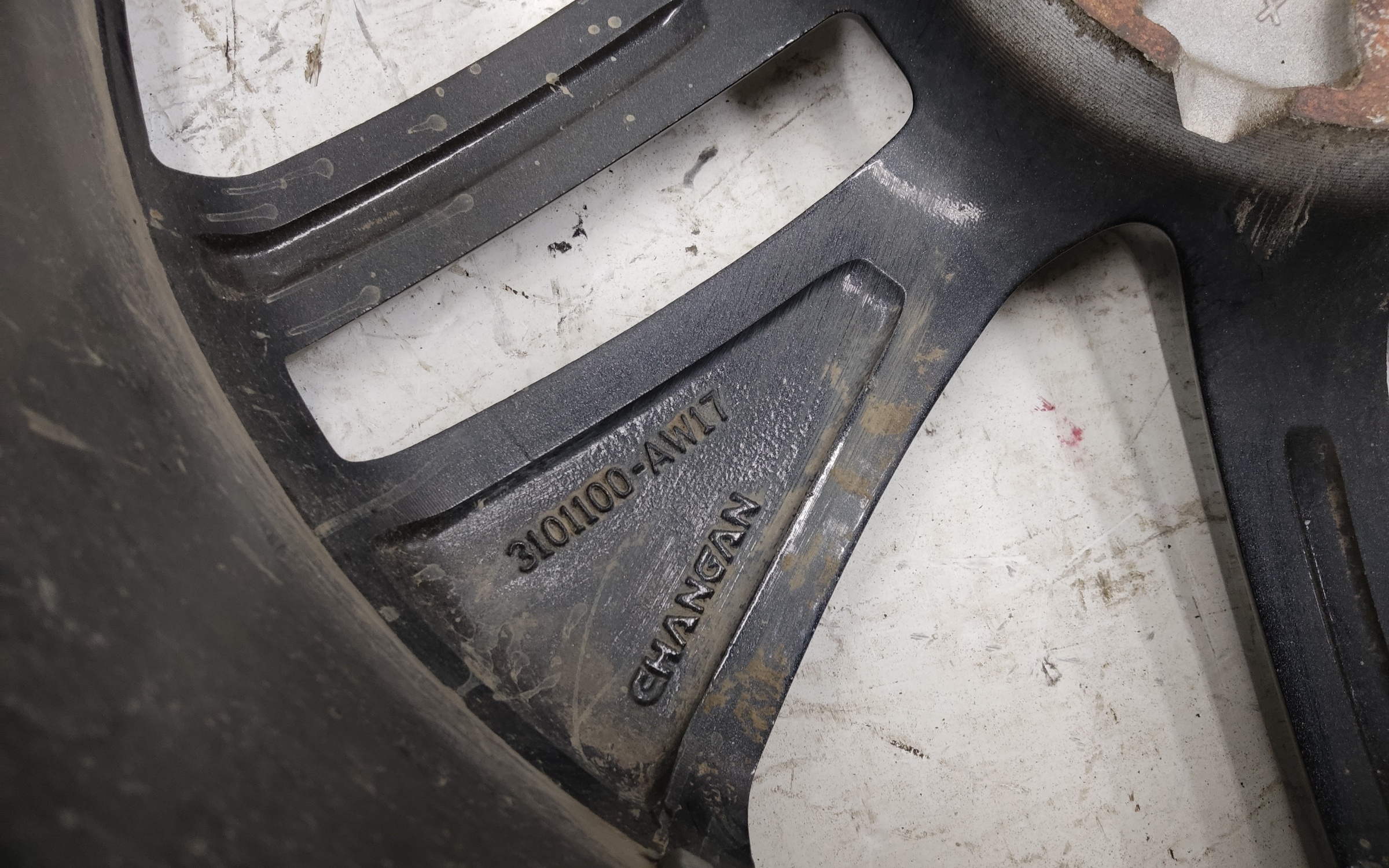 Диск колеса литой Changan CS55Plus R19