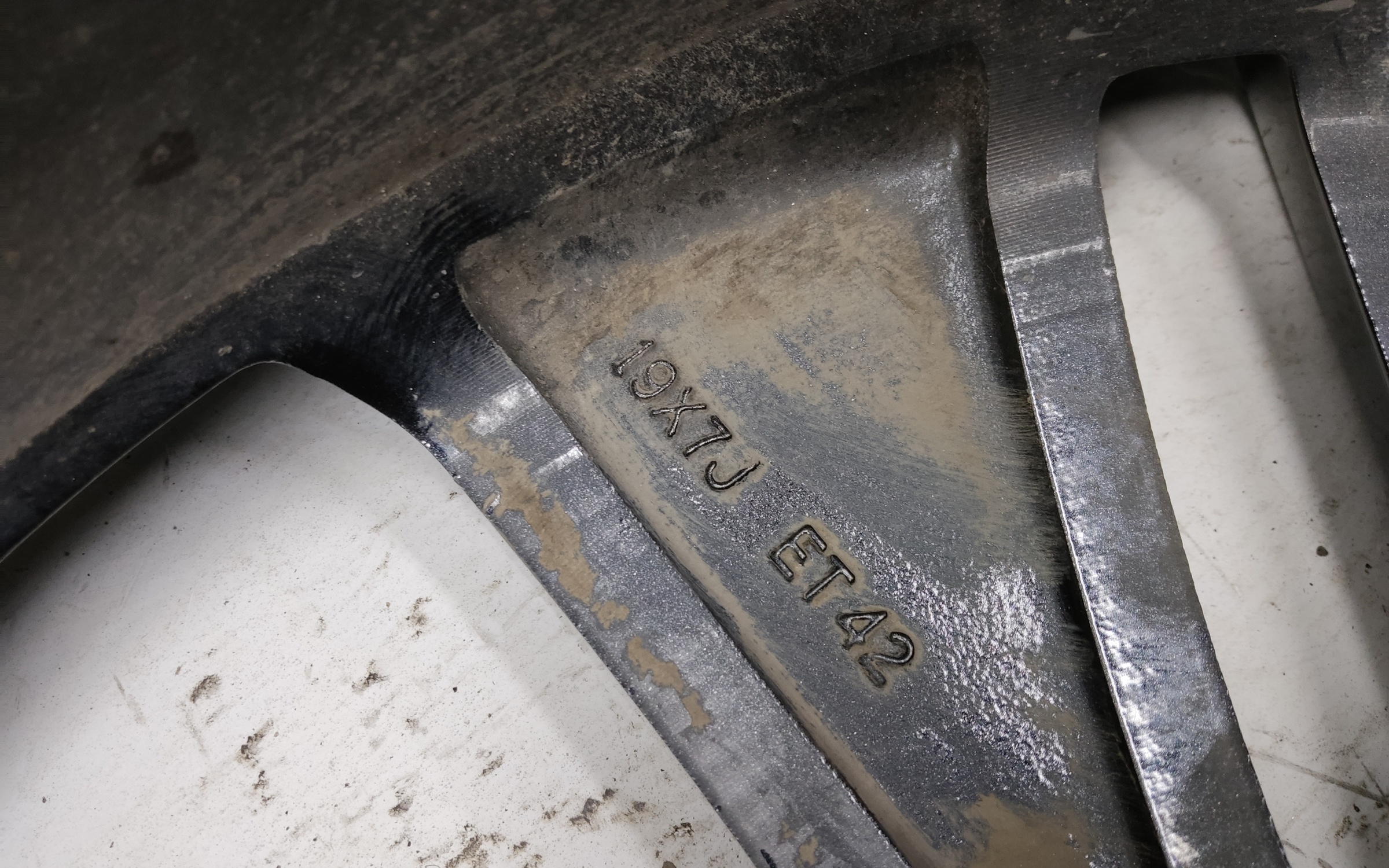 Диск колеса литой Changan CS55Plus R19