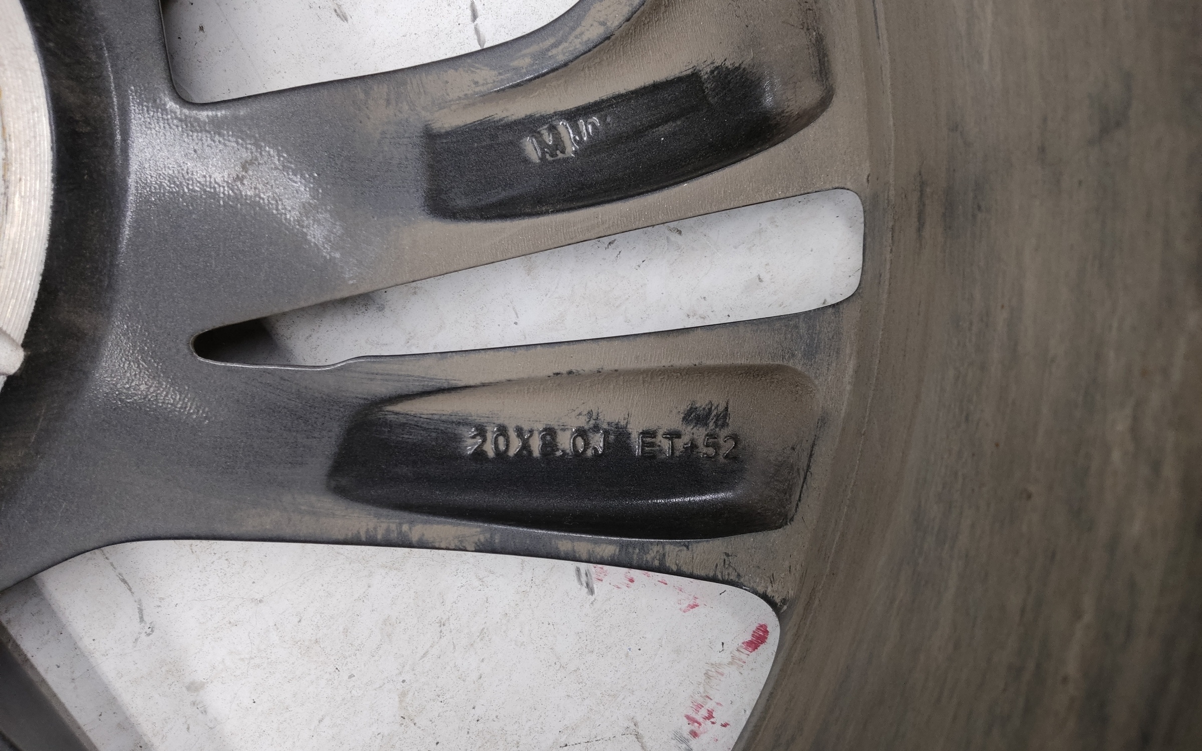 Диск колеса литой Geely Monjaro R20