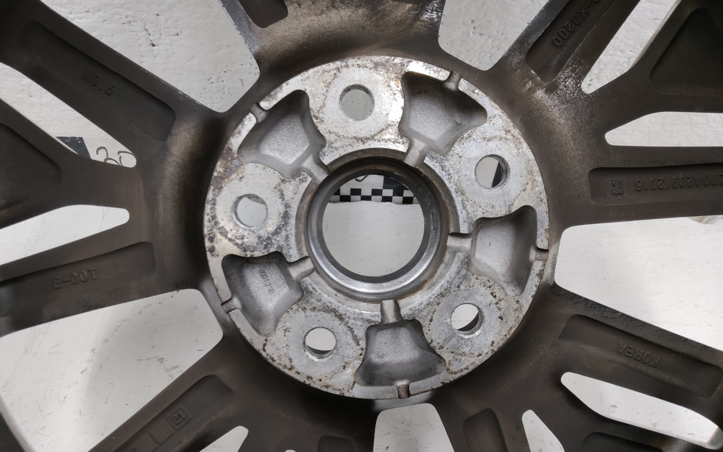 Диск колеса литой Kia Soul 3 R17