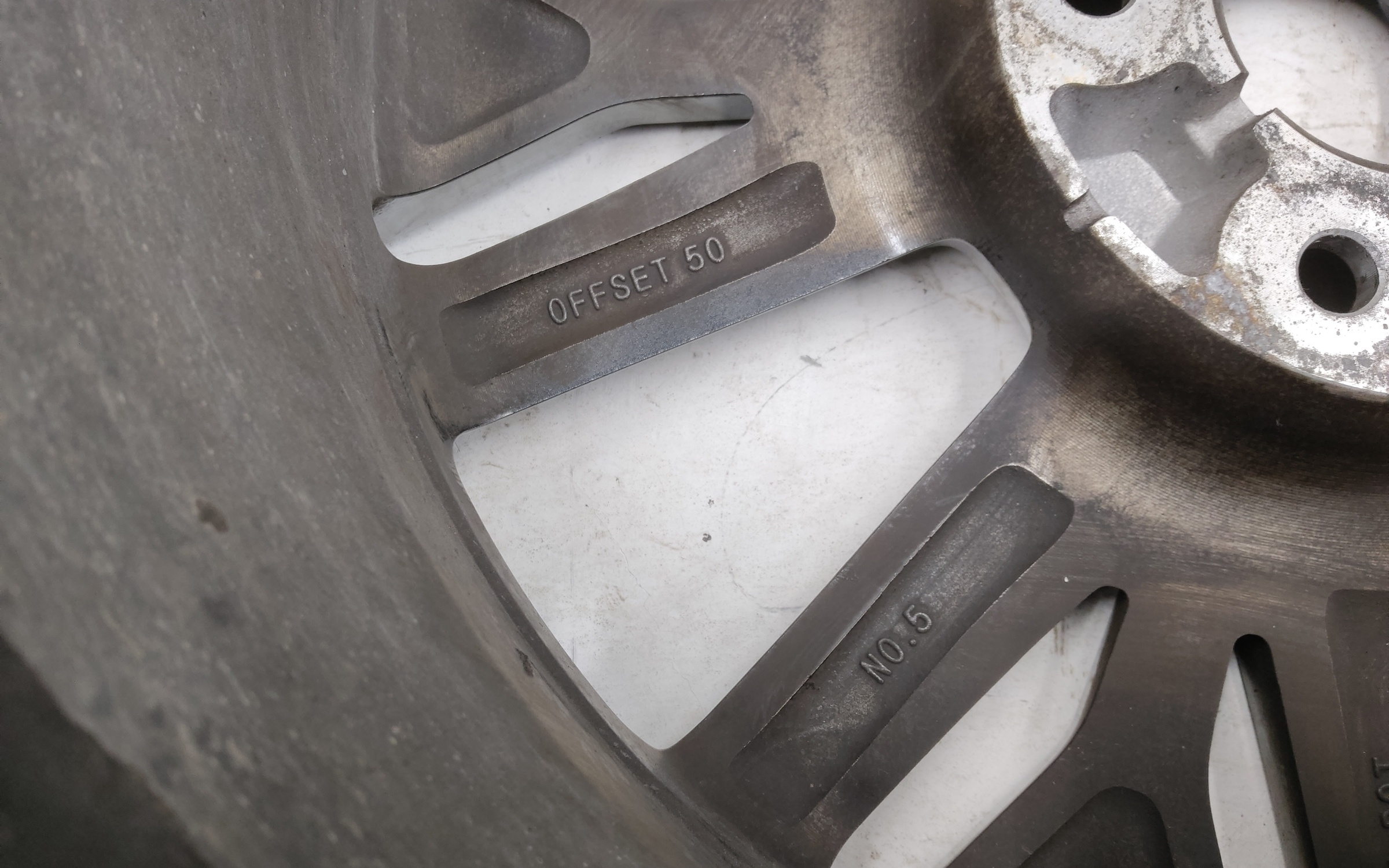 Диск колеса литой Kia Soul 3 R17