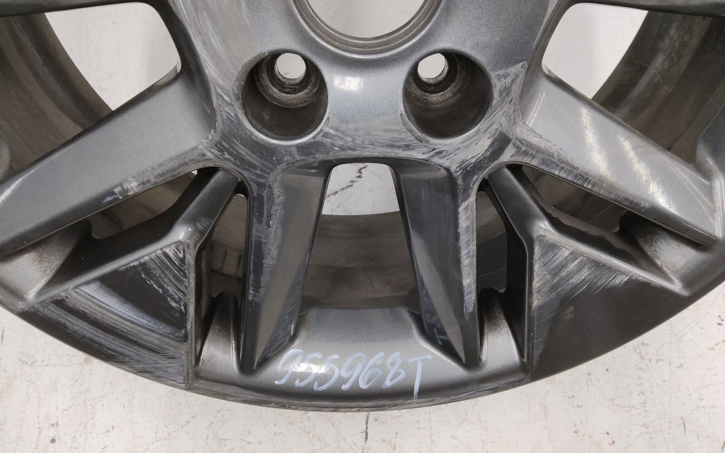 Диск колеса литой Kia Soul 3 R17