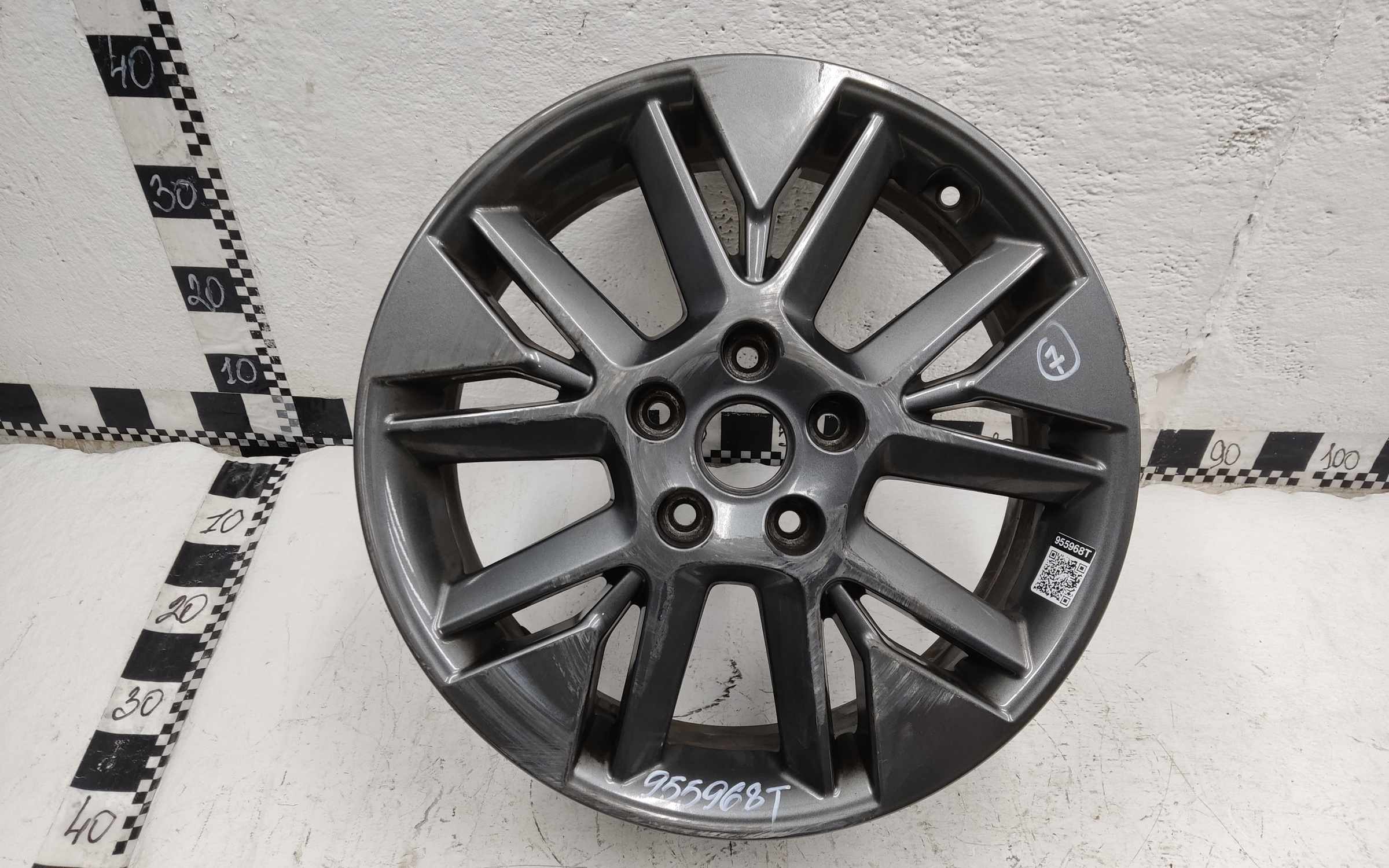 Диск колеса литой Kia Soul 3 R17