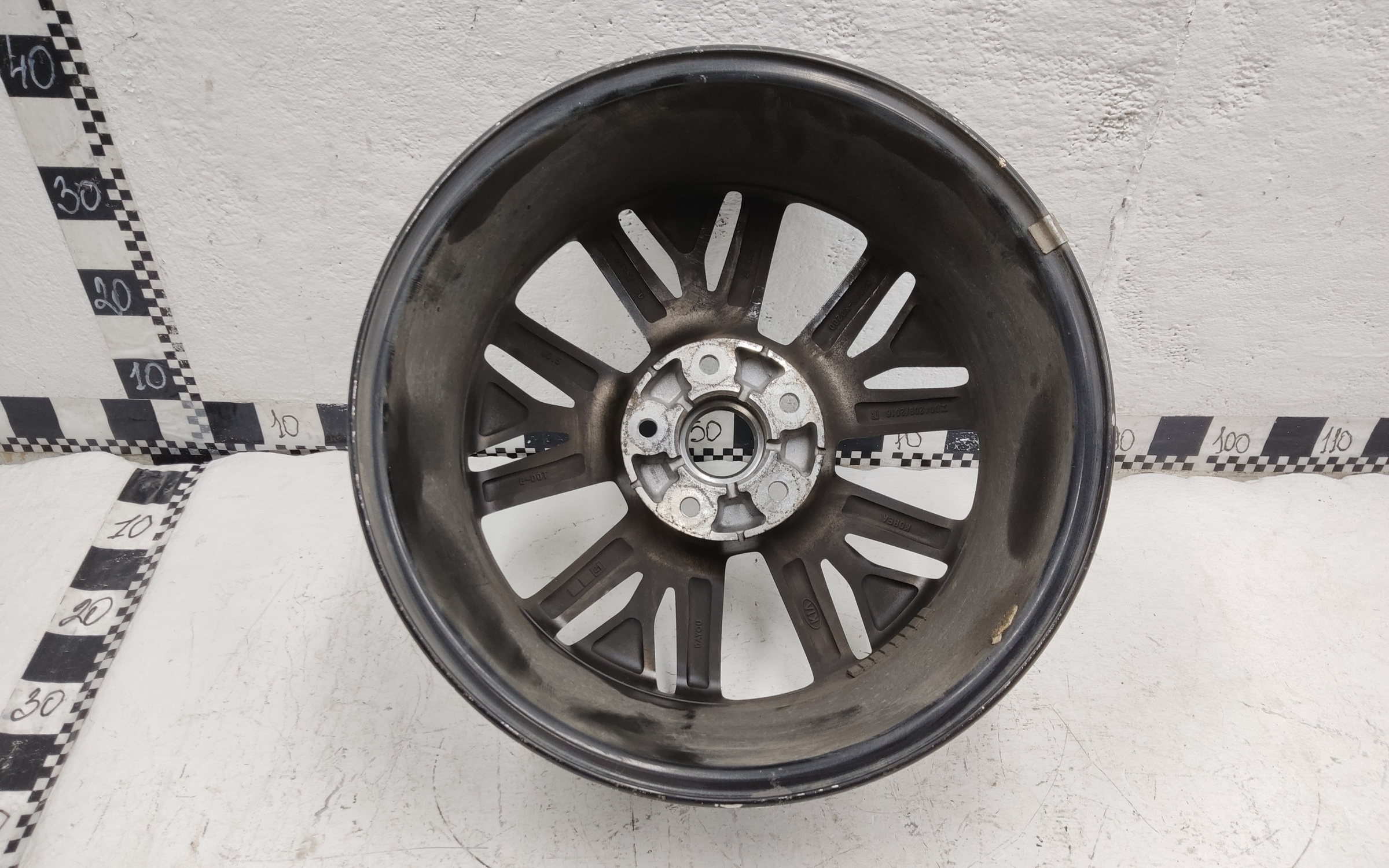 Диск колеса литой Kia Soul 3 R17