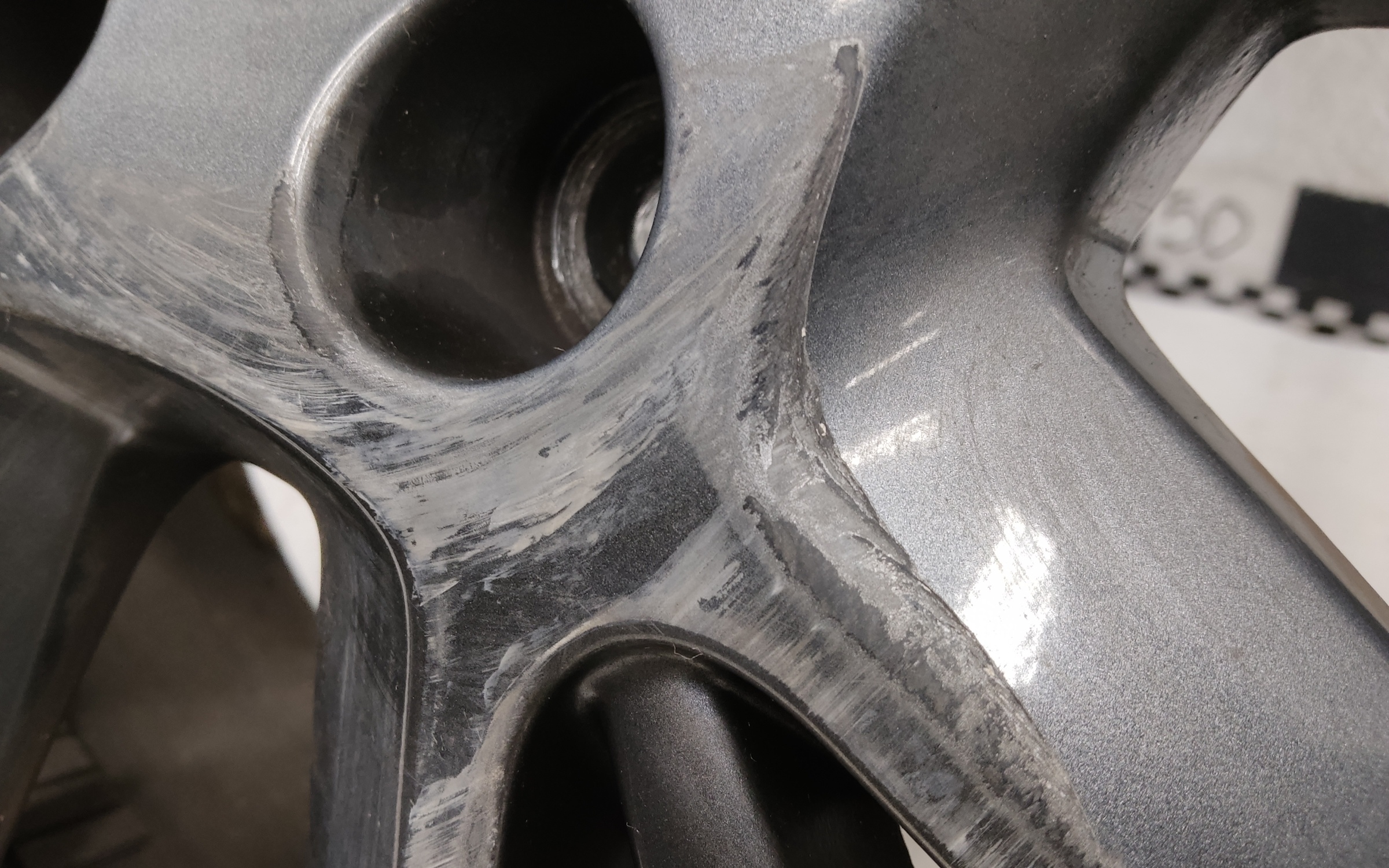 Диск колеса литой Kia Soul 3 R17