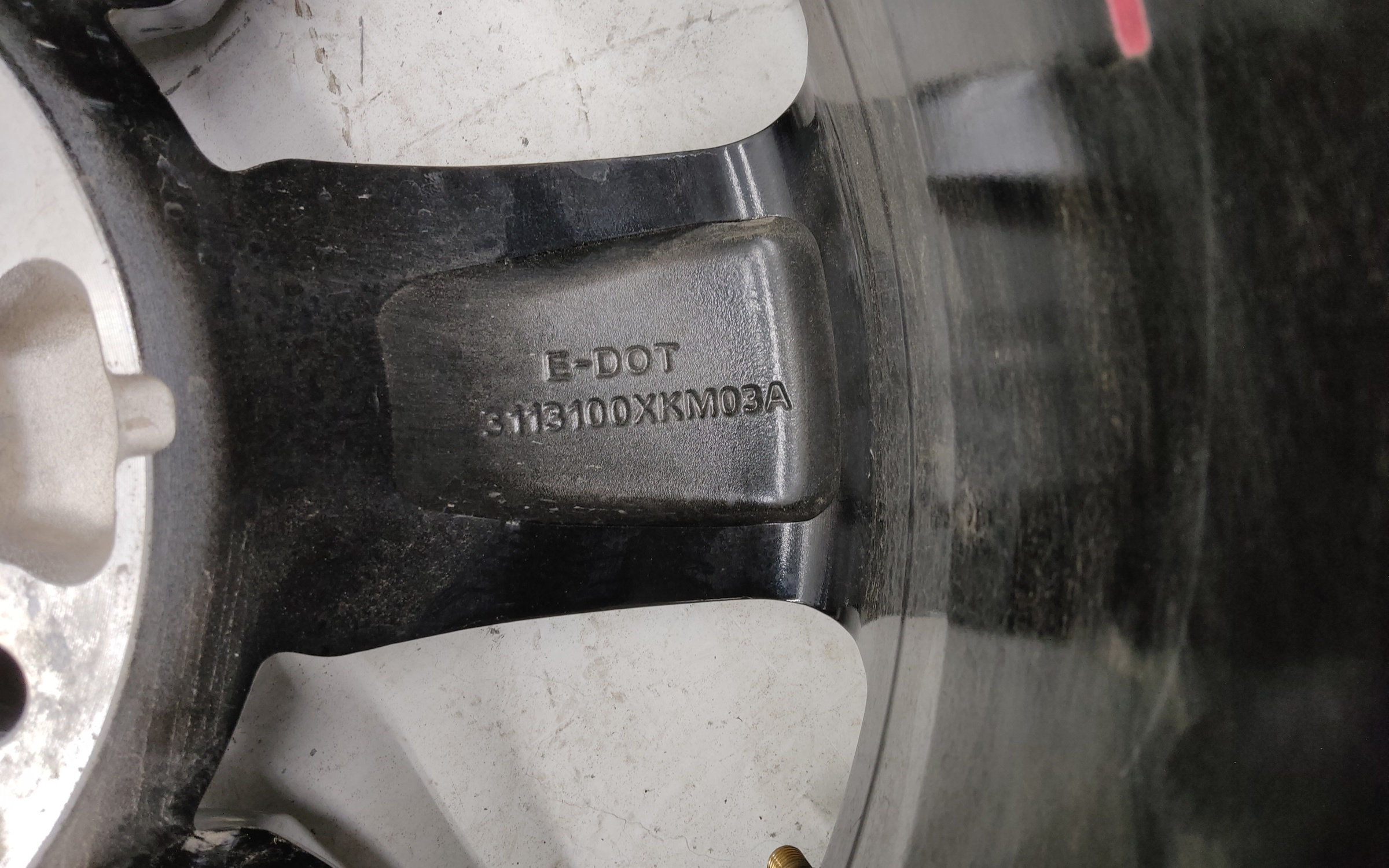 Диск колеса литой Tank 300