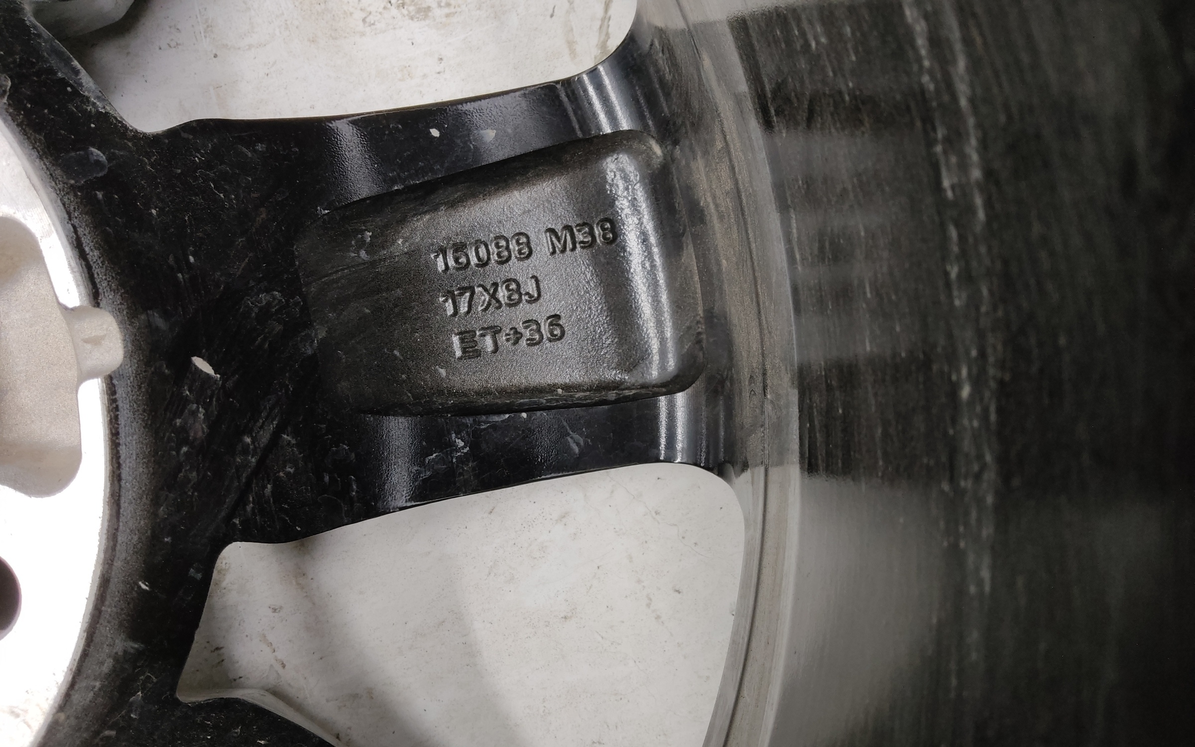 Диск колеса литой Tank 300