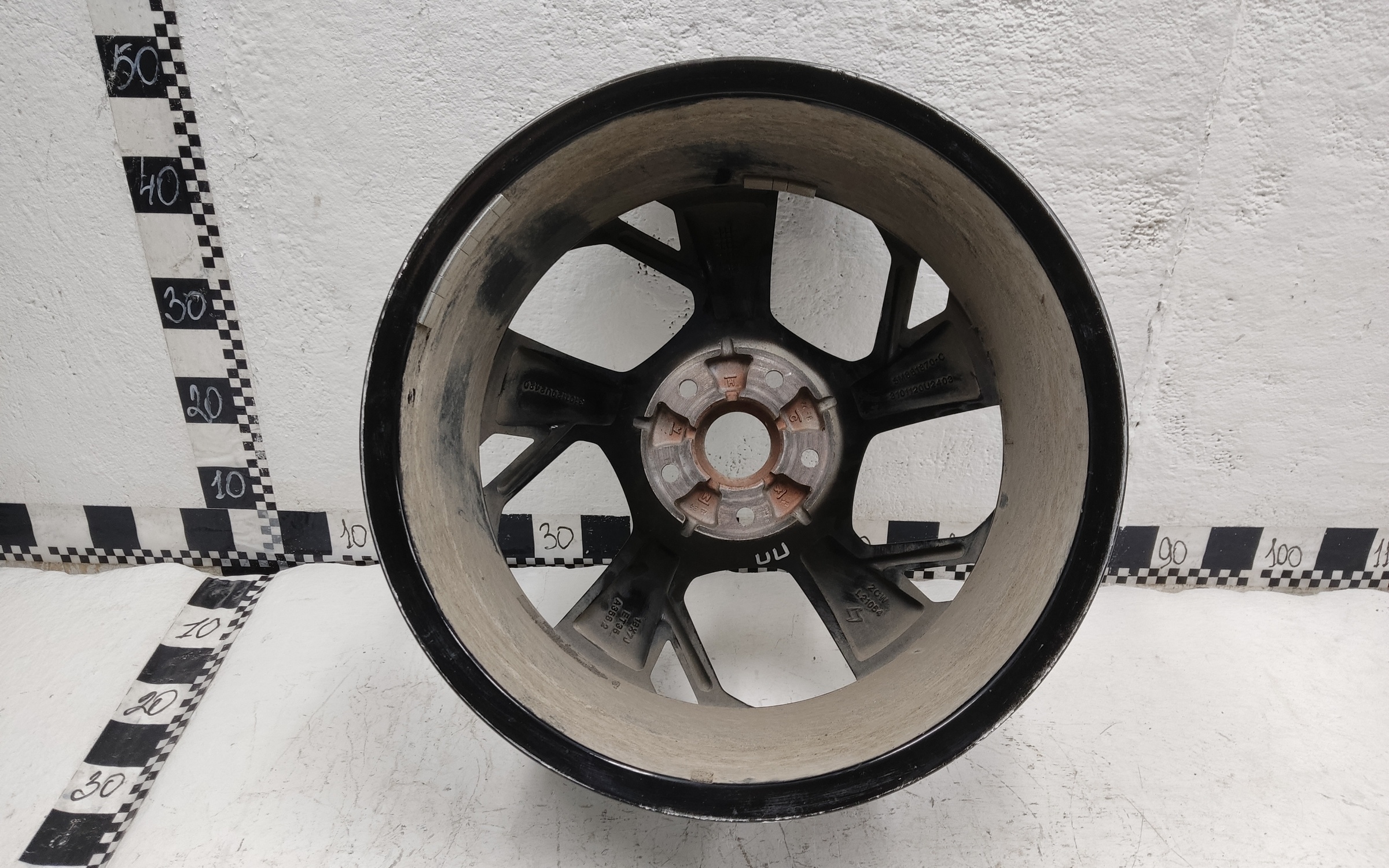 Диск колеса литой Jac JS6 R18