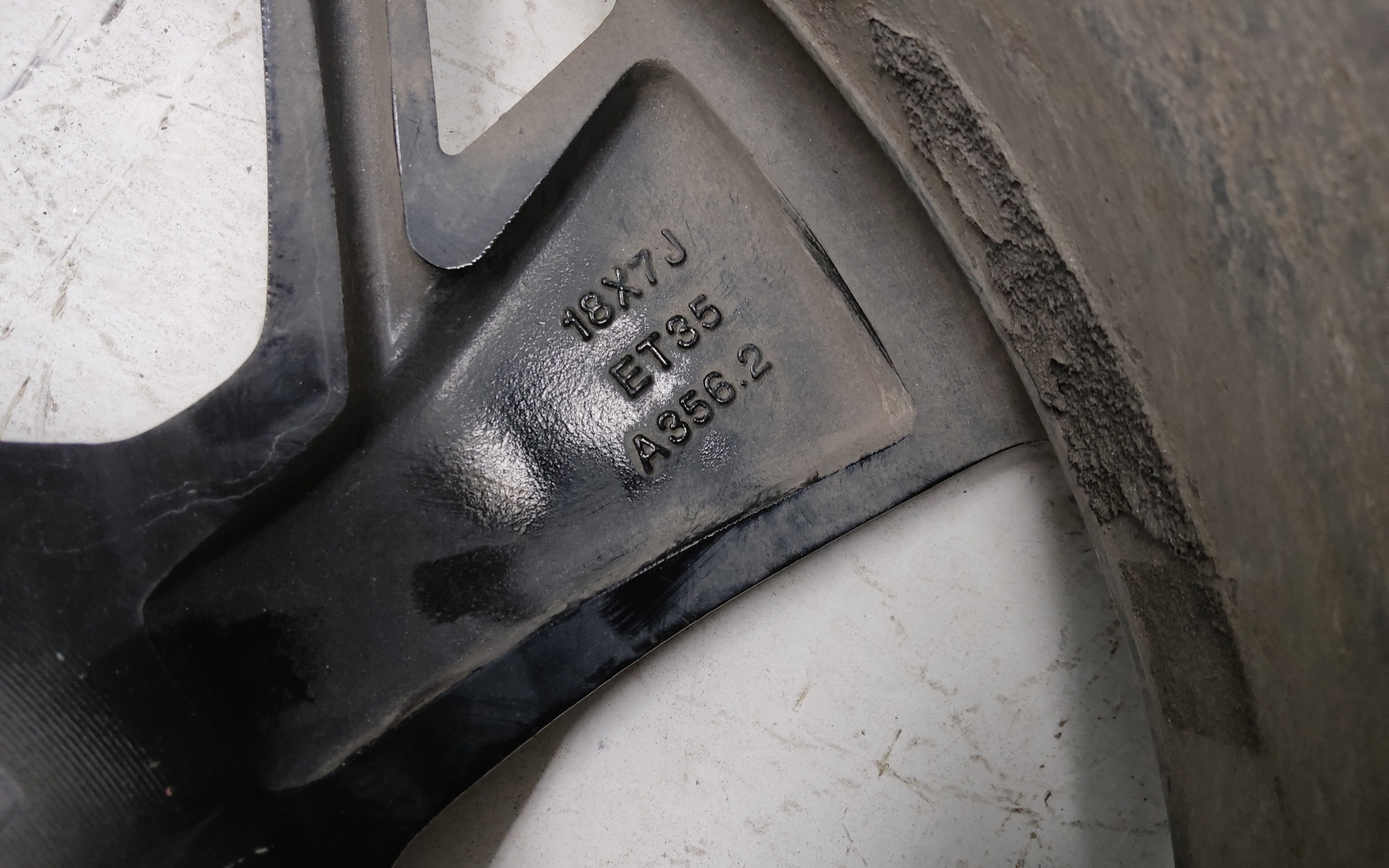 Диск колеса литой Jac JS6 R18