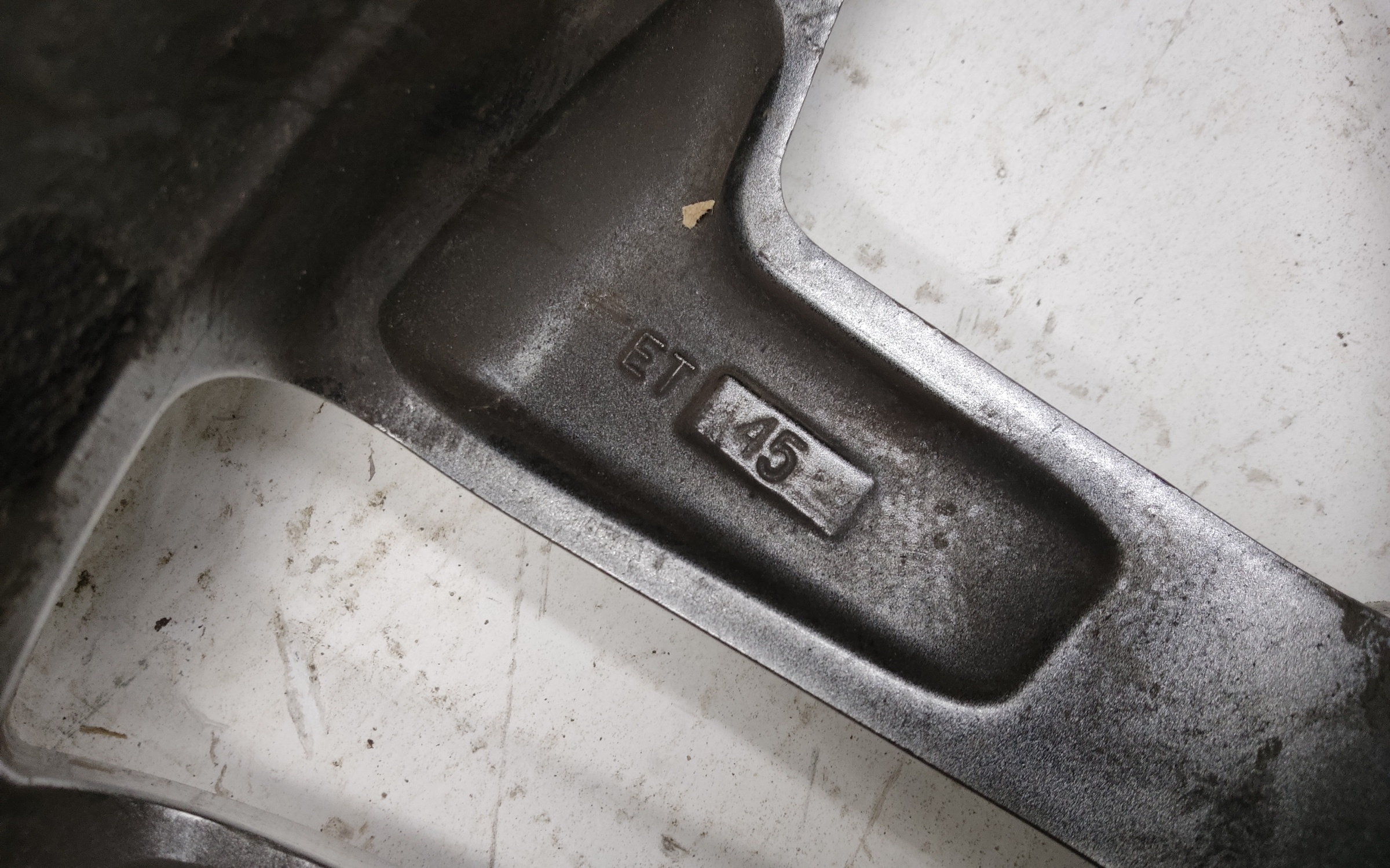 Диск колеса литой " SKAD " KL356 ТУКАН Селена R17